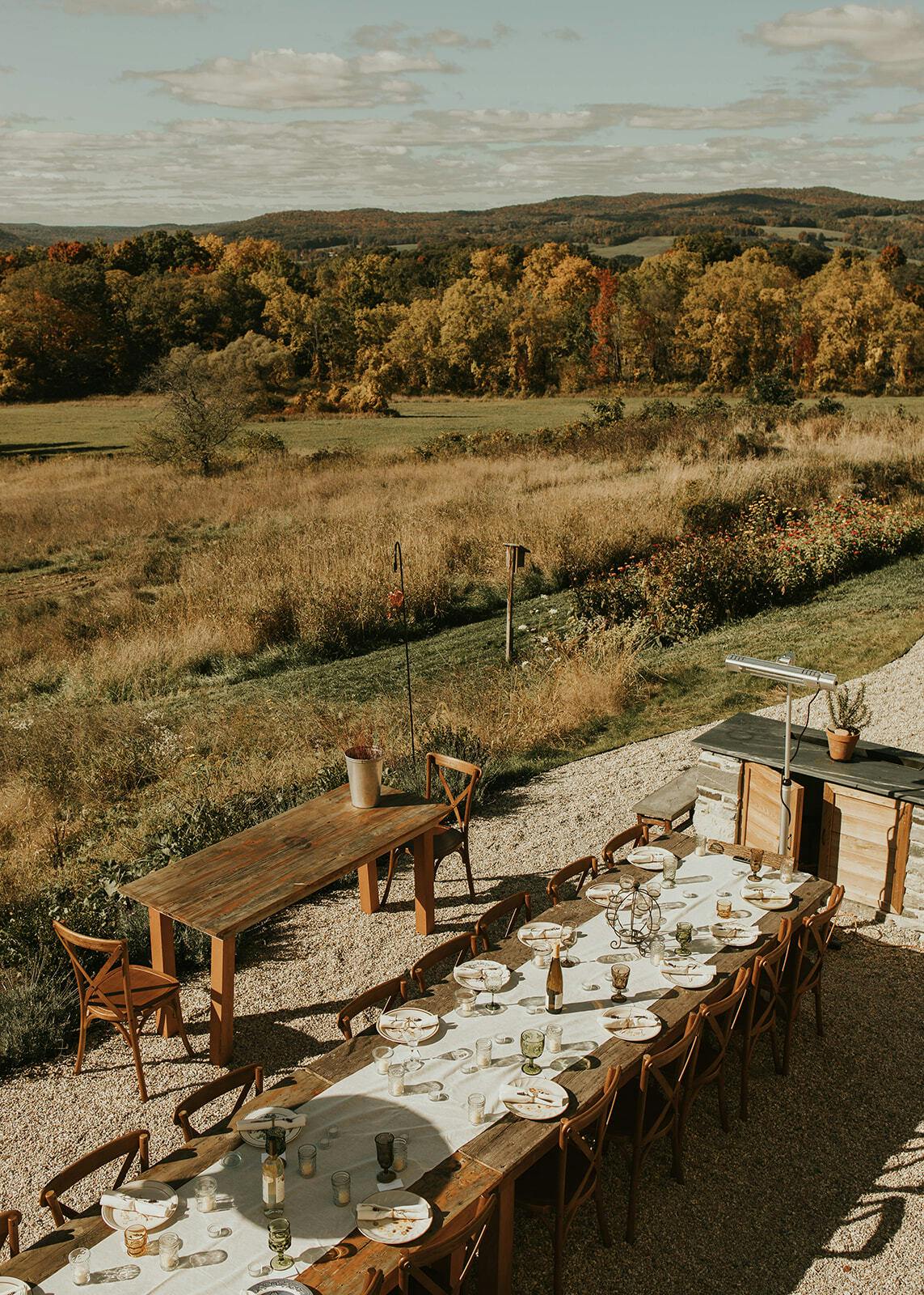 Stone House Terrace The Ruins at Sassafras PartySlate