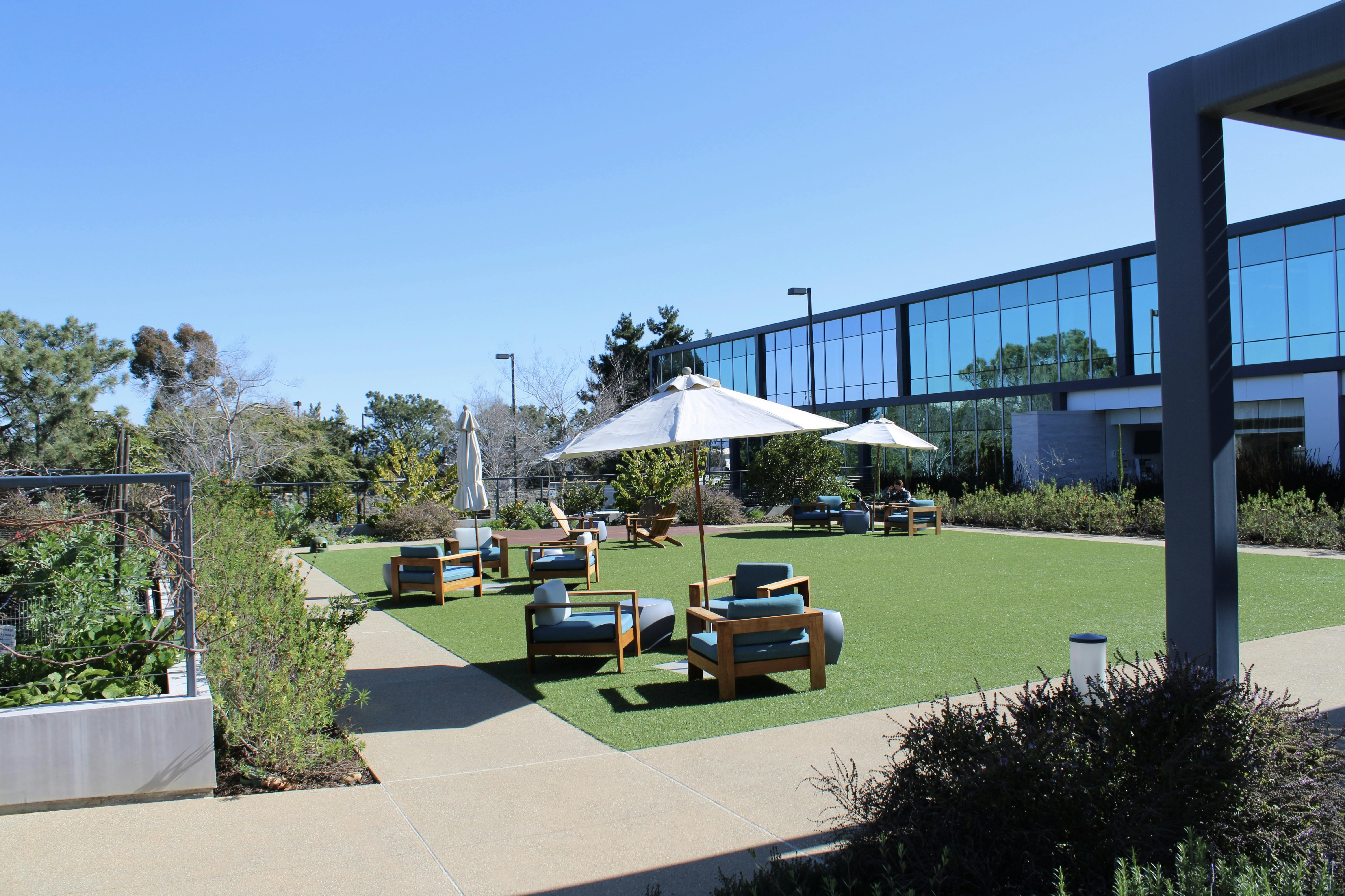 Nautilus Garden and Lawn, Event Space at Parakeet at Nautilus