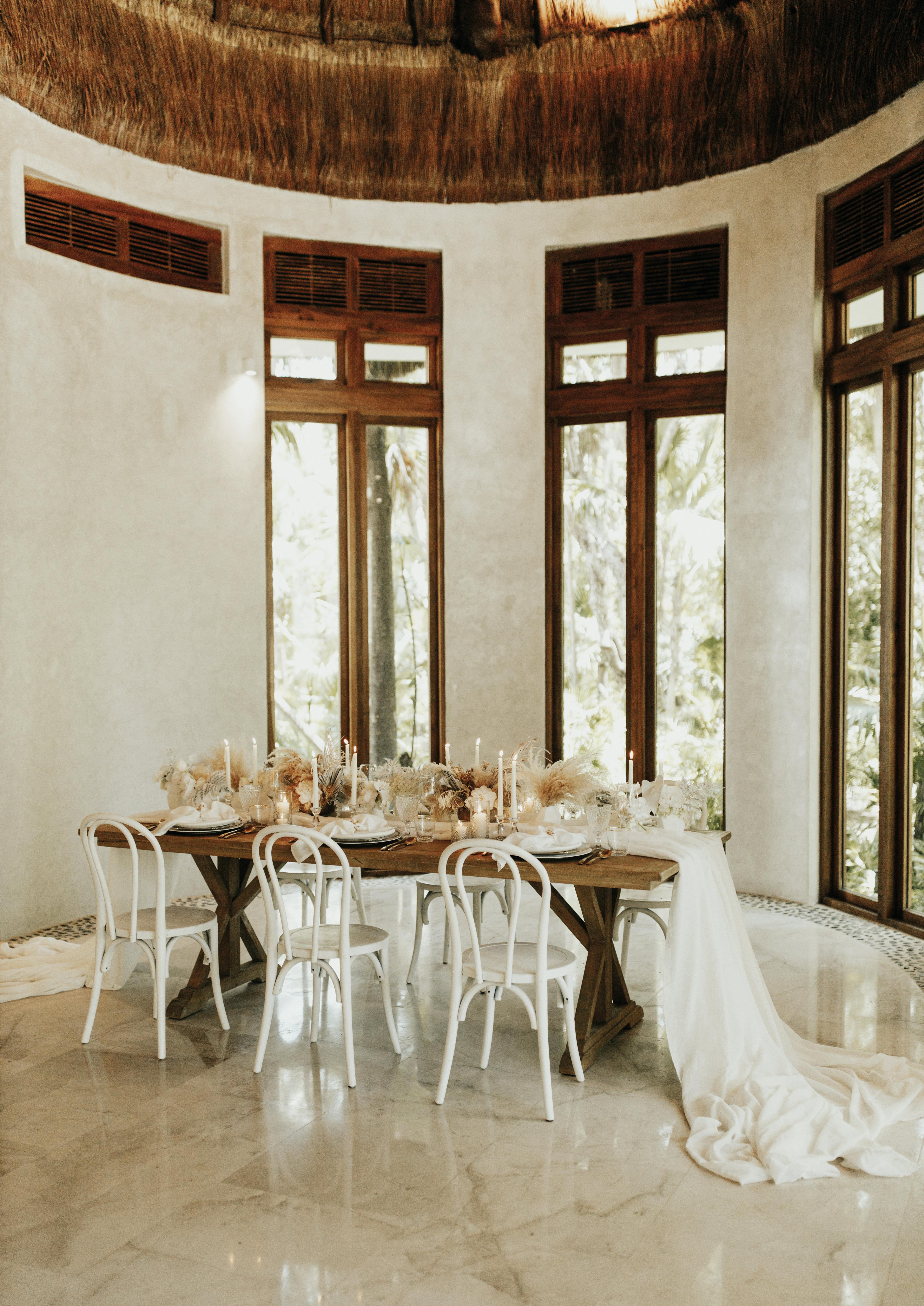 Palapa Tolok, an event space at Maroma, A Belmond Hotel, Riviera Maya