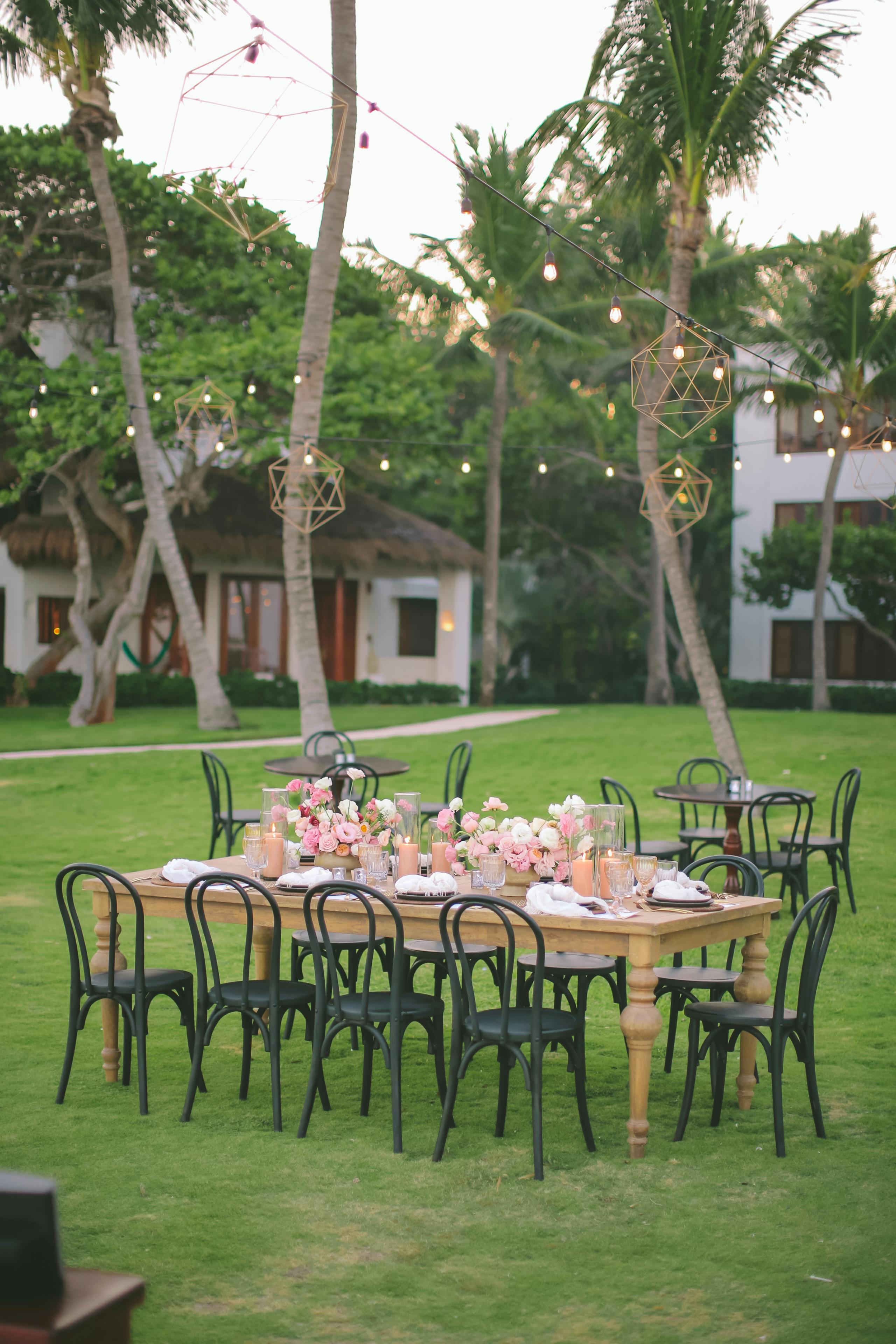 Coronas Garden, an event space at Maroma, A Belmond Hotel, Riviera Maya