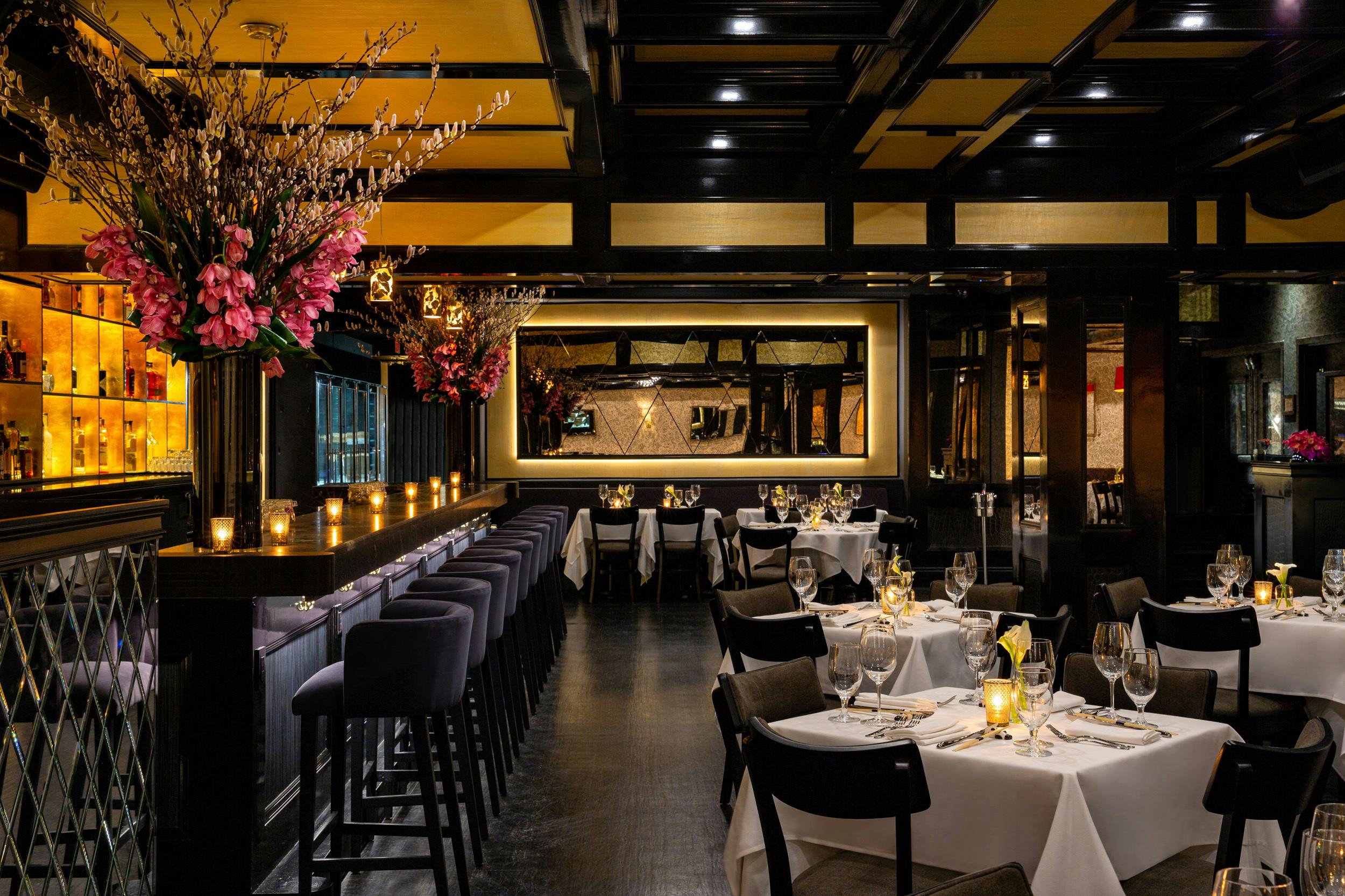 Featured photo from PHILIPPE CHOW - LOUNGE DINING ROOM - DOWNTOWN MANHATTAN