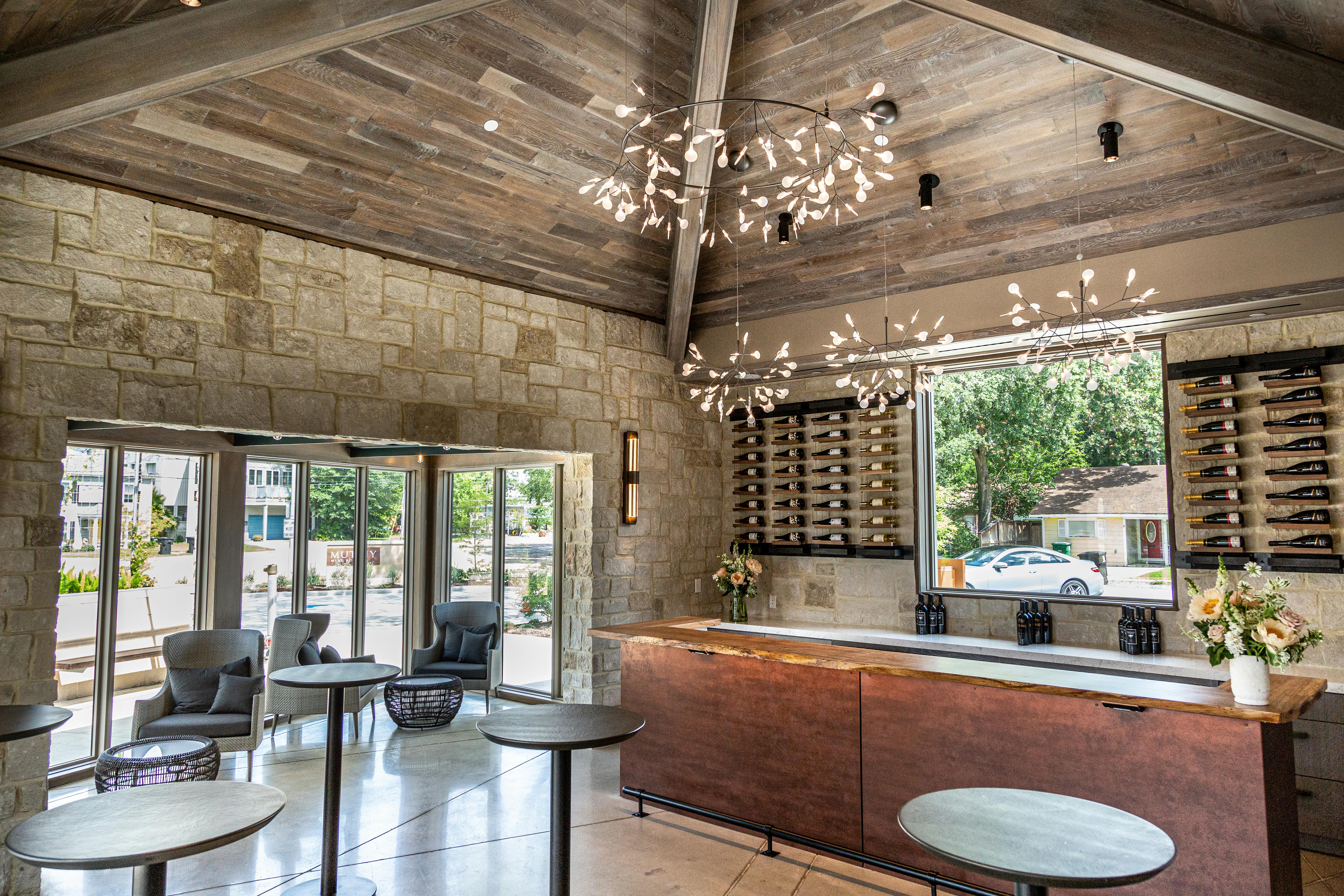 Tasting Room & Conservatory Mutiny Wine Room PartySlate