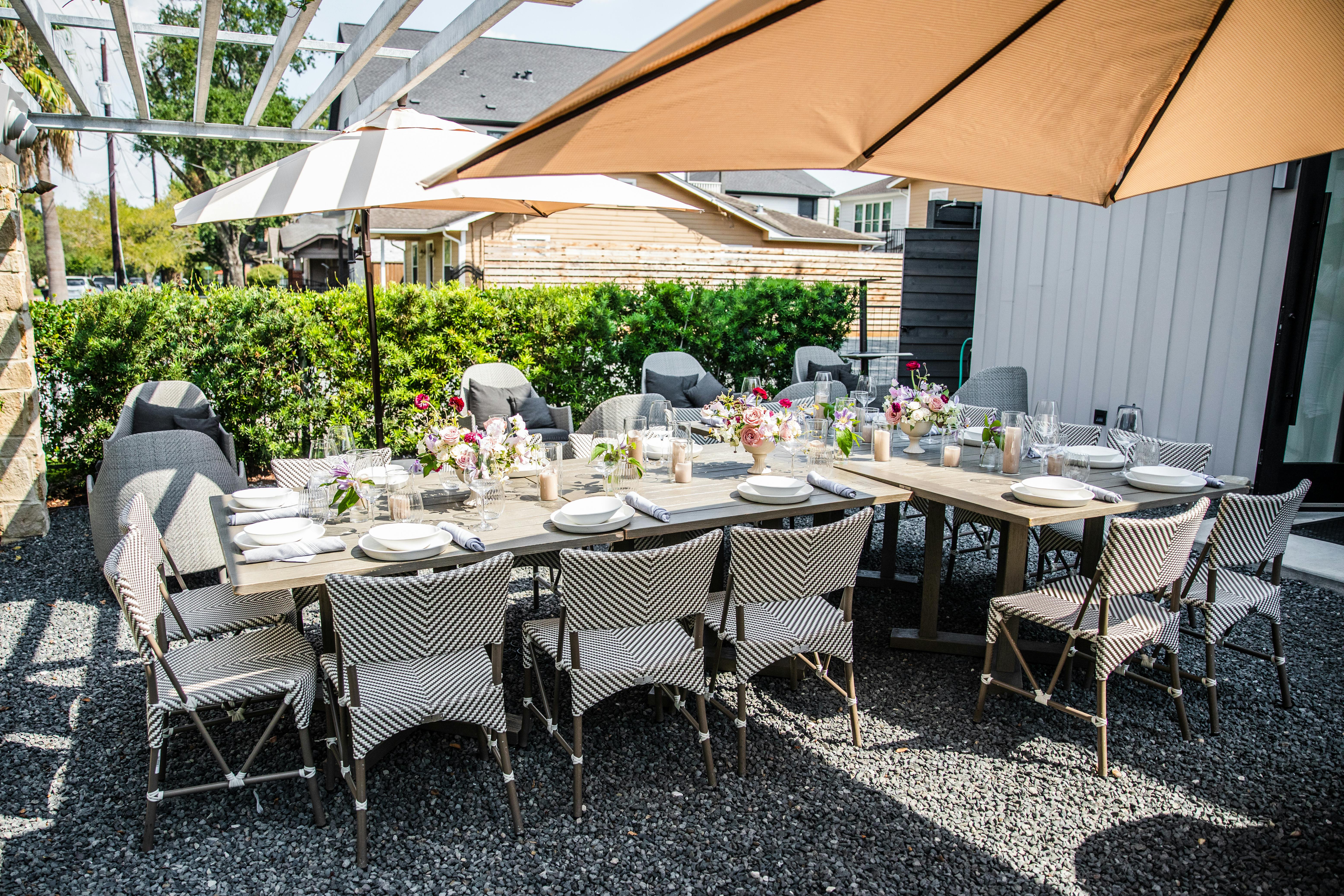 North Patio Mutiny Wine Room PartySlate