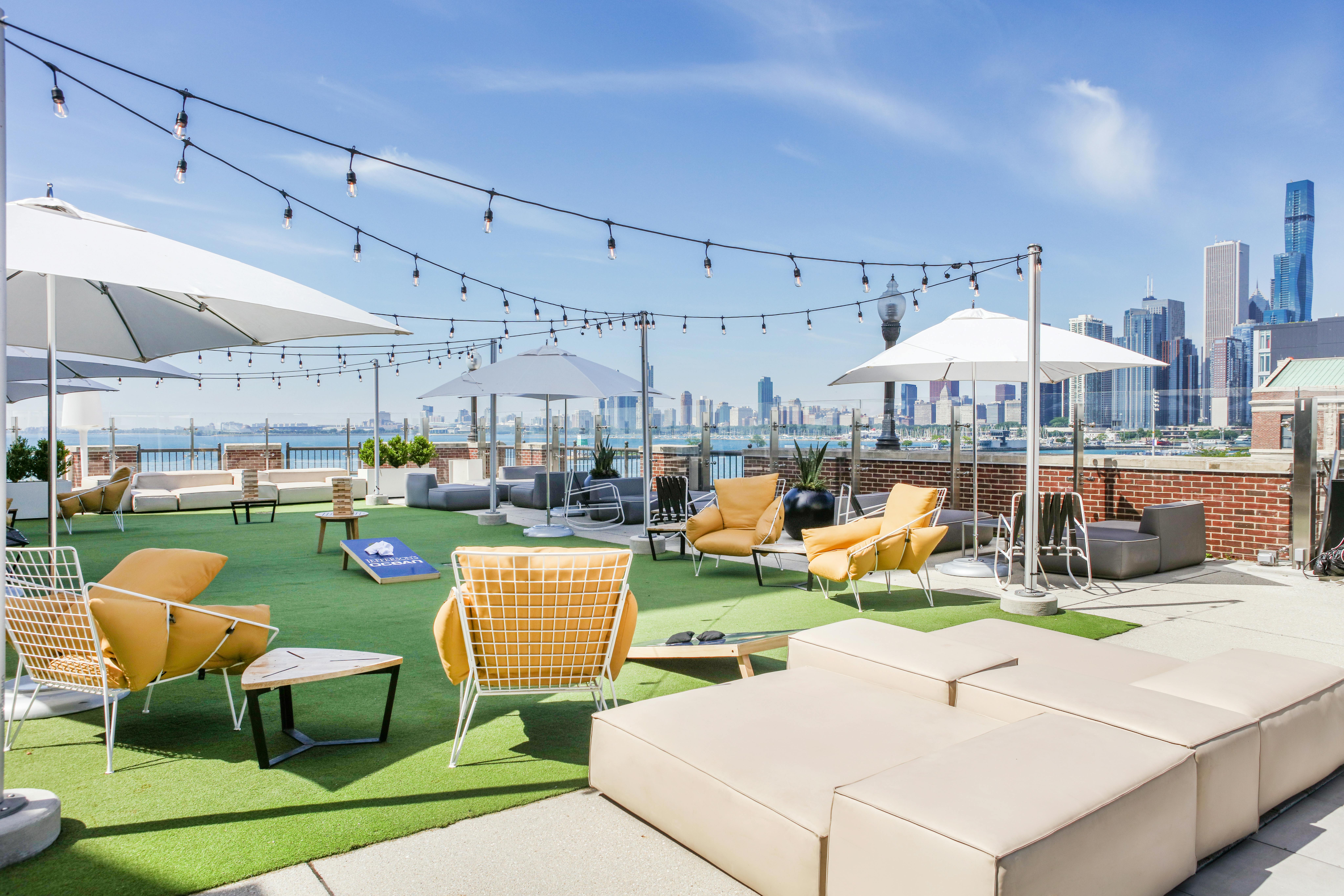 Offshore Rooftop Indoor & Outdoor Spaces Offshore Rooftop & Bar