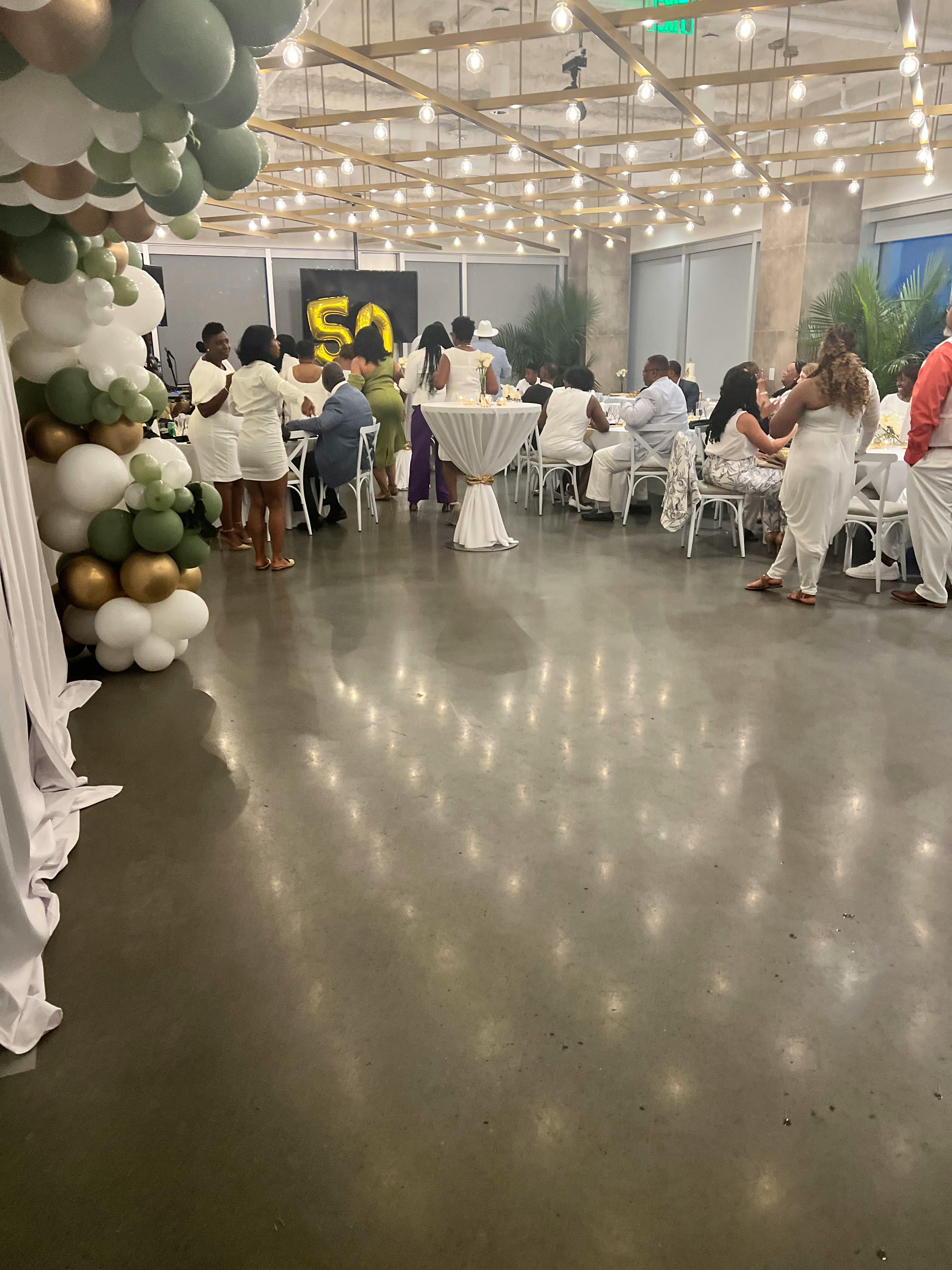 Featured photo from Monochromatic 50th Birthday Party in Charleston, South Carolina