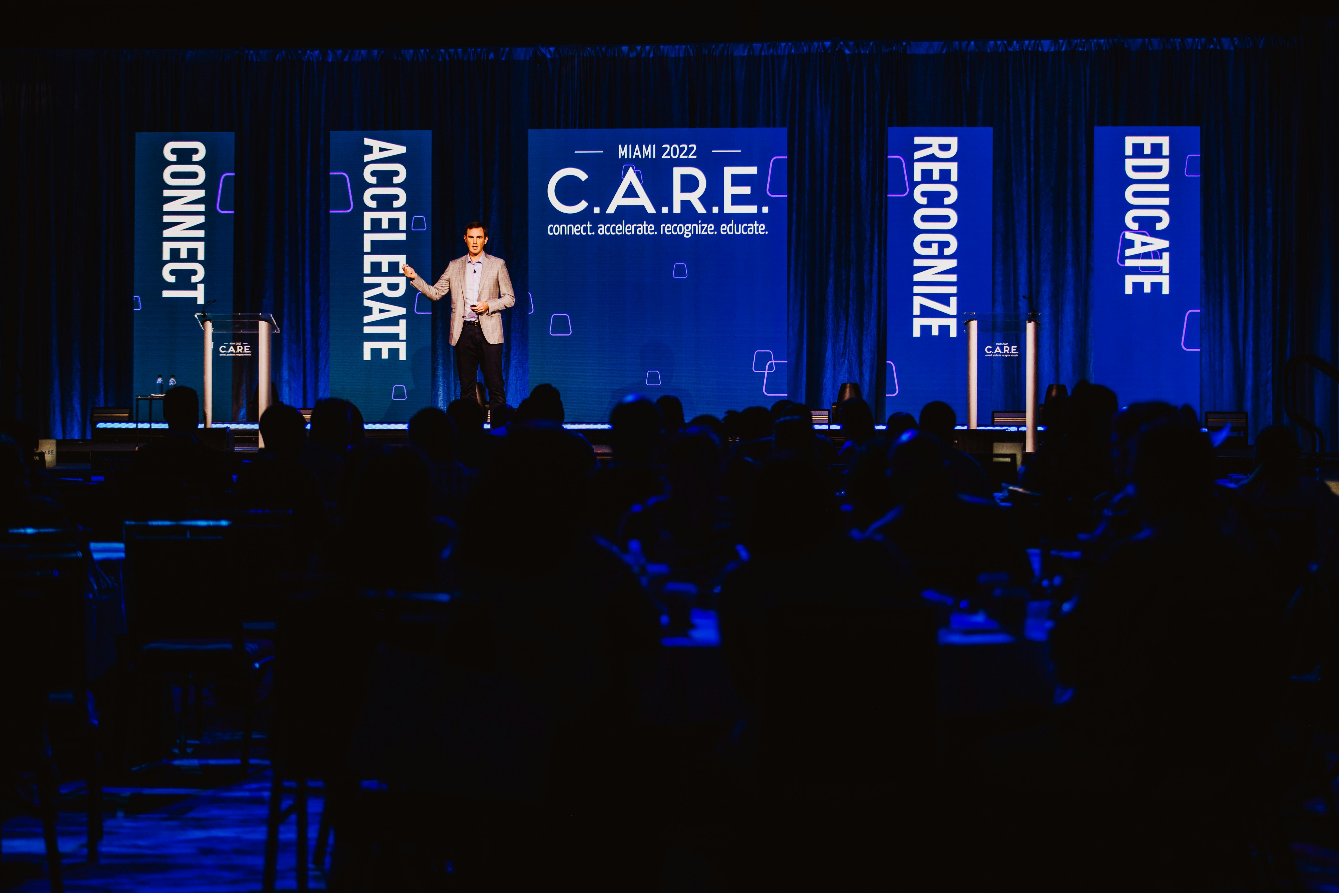 Featured photo from CARE Conference