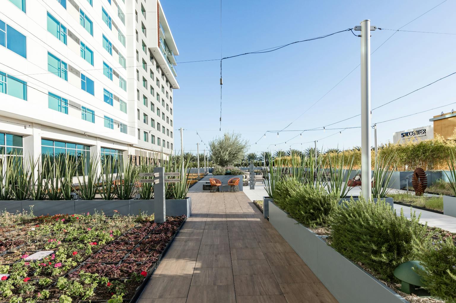 Serenity Garden JW Marriott, Anaheim Resort PartySlate