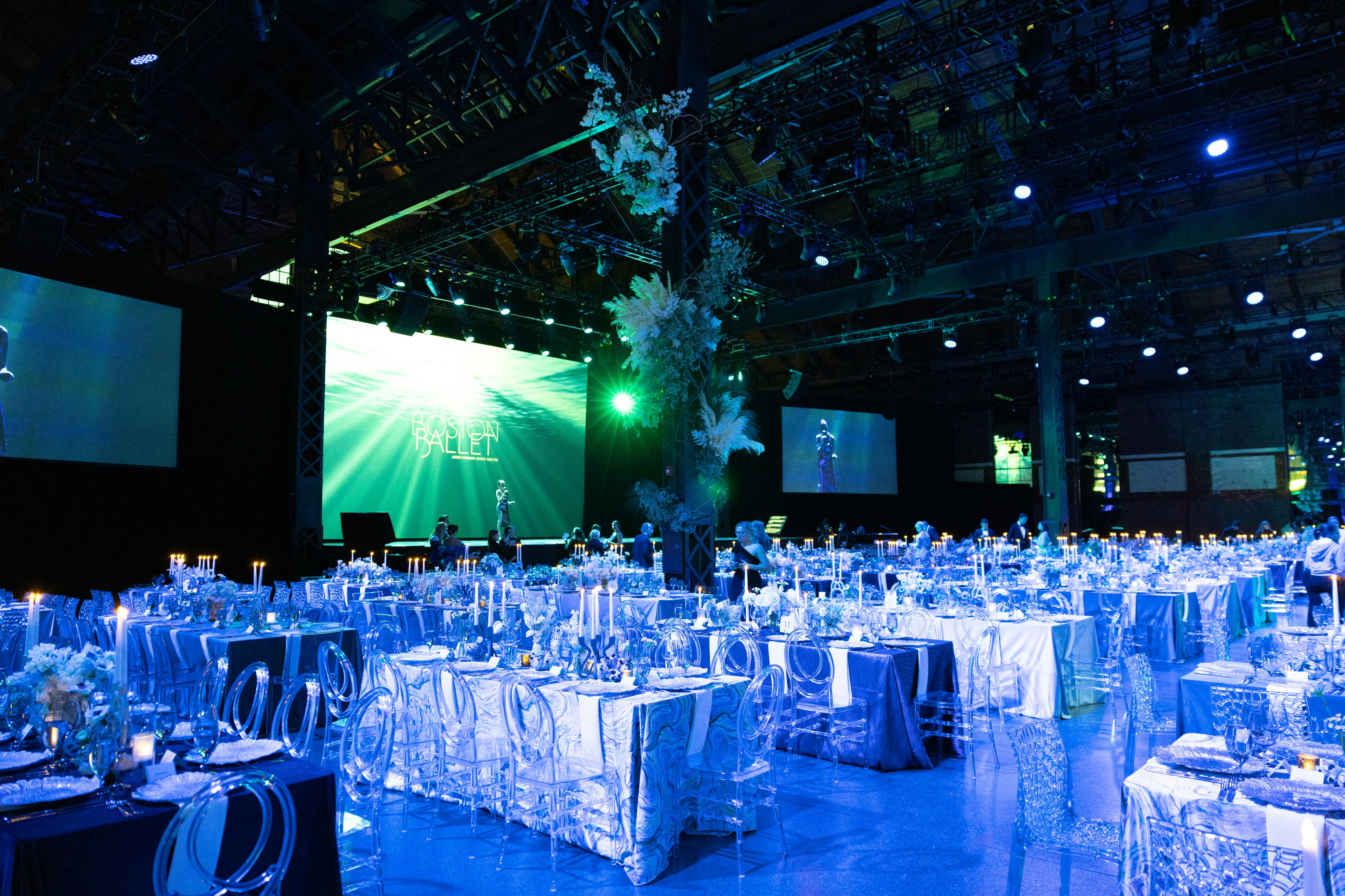 Boston Ballet Ball at SoWa Power Station in Boston, Massachusetts MAX