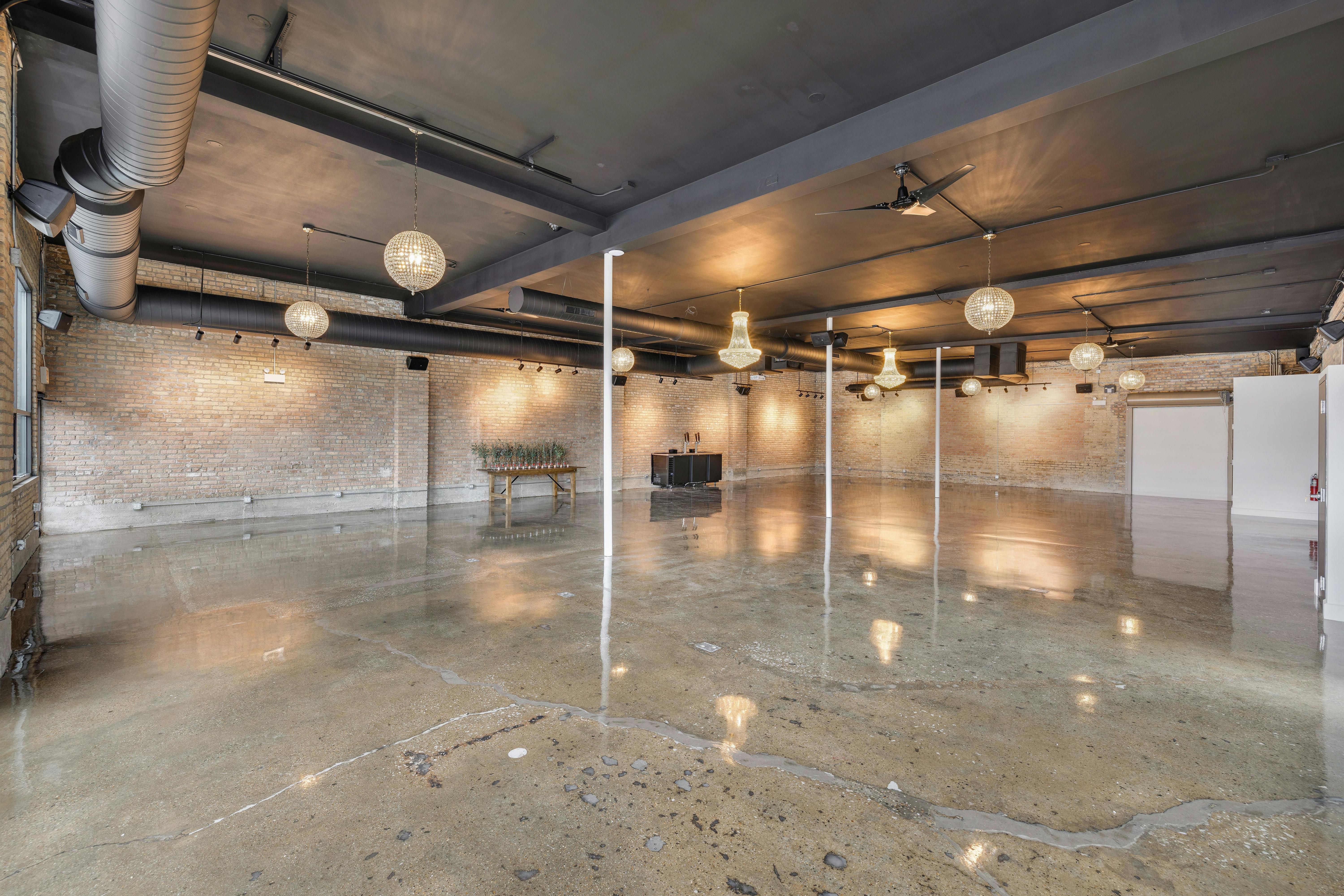 River Room at Burning Bush Brewery, Event Space at River Room at Burning Bush Brewery