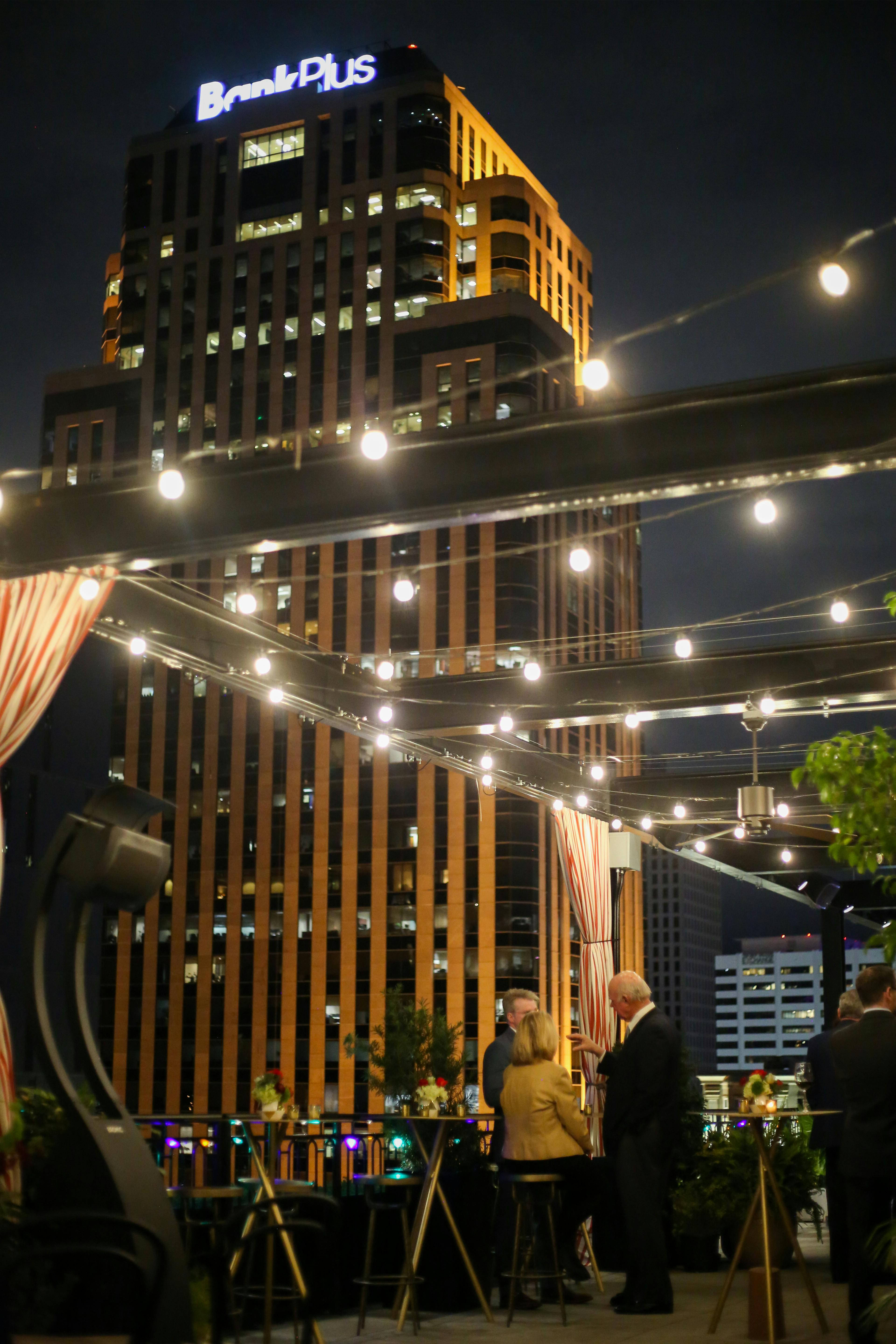 Featured photo from Bank Plus Rooftop Event