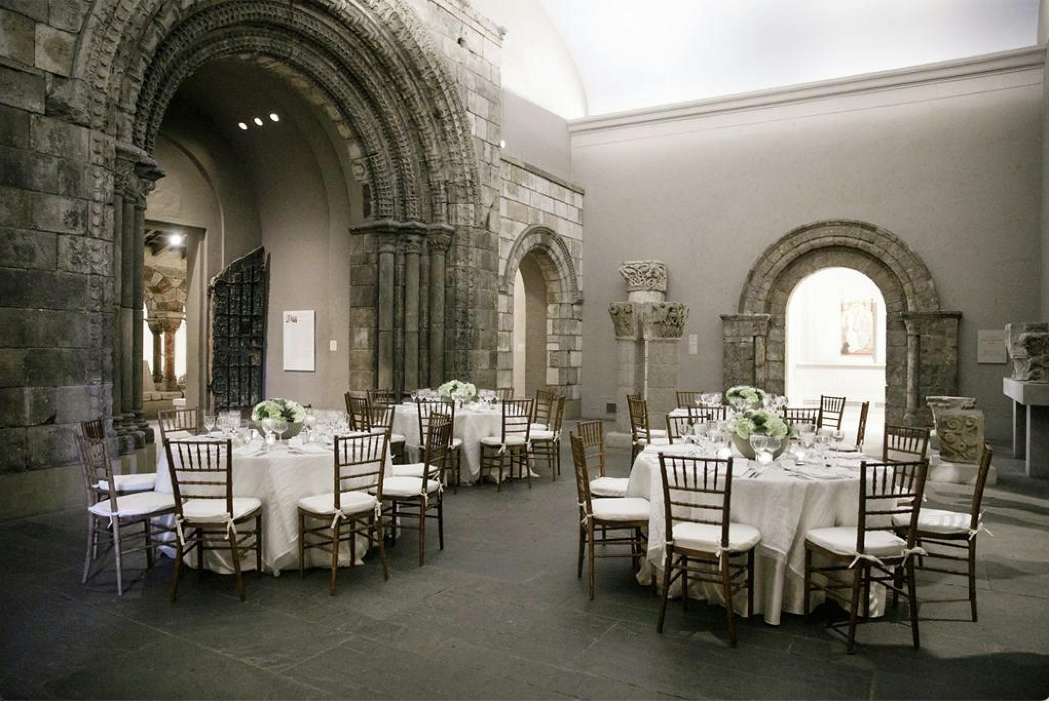 Saint-Genis-des-Fontaines Cloister & Saint-Laurent Gallery, an event space at Philadelphia Museum of Art