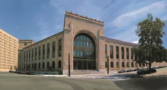 Ruth and Raymond G. Perelman Building, an event space at Philadelphia Museum of Art