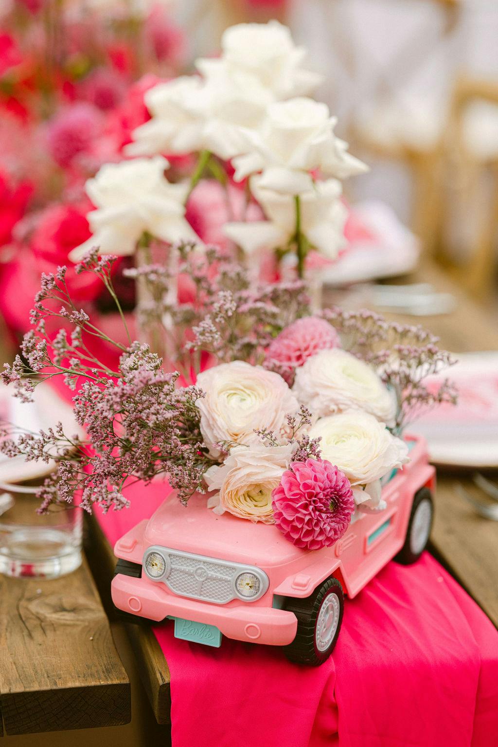 A Barbiecore Dream Bridal Shower Lux Affairs Event Design & Decor