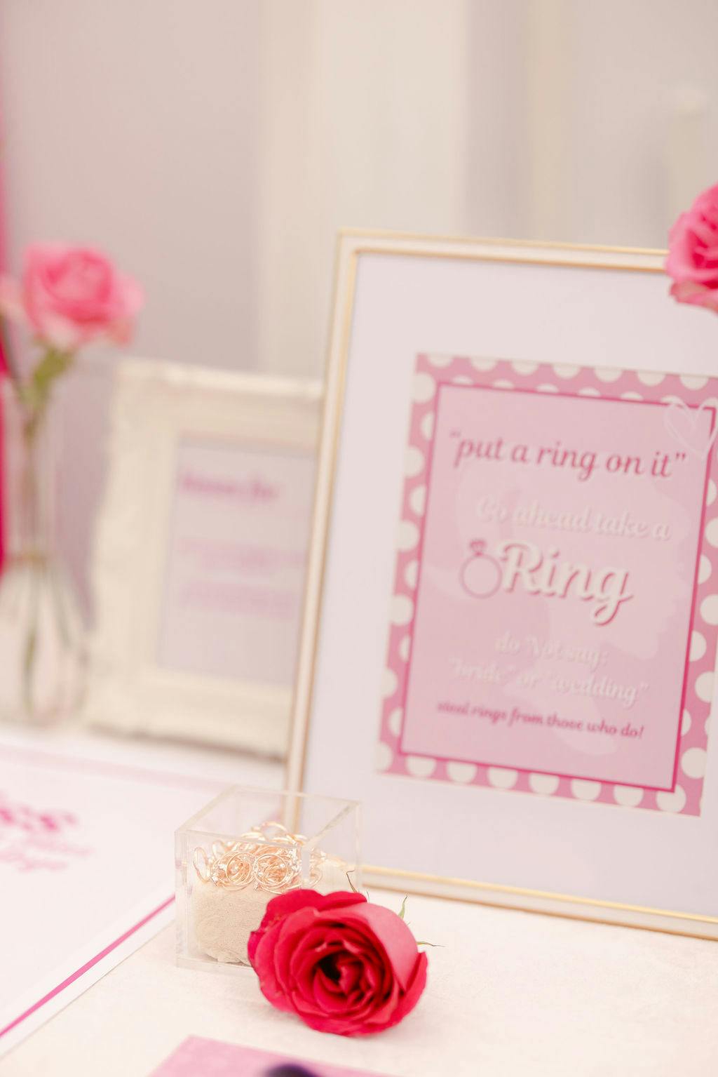 A Barbiecore Dream Bridal Shower Lux Affairs Event Design & Decor