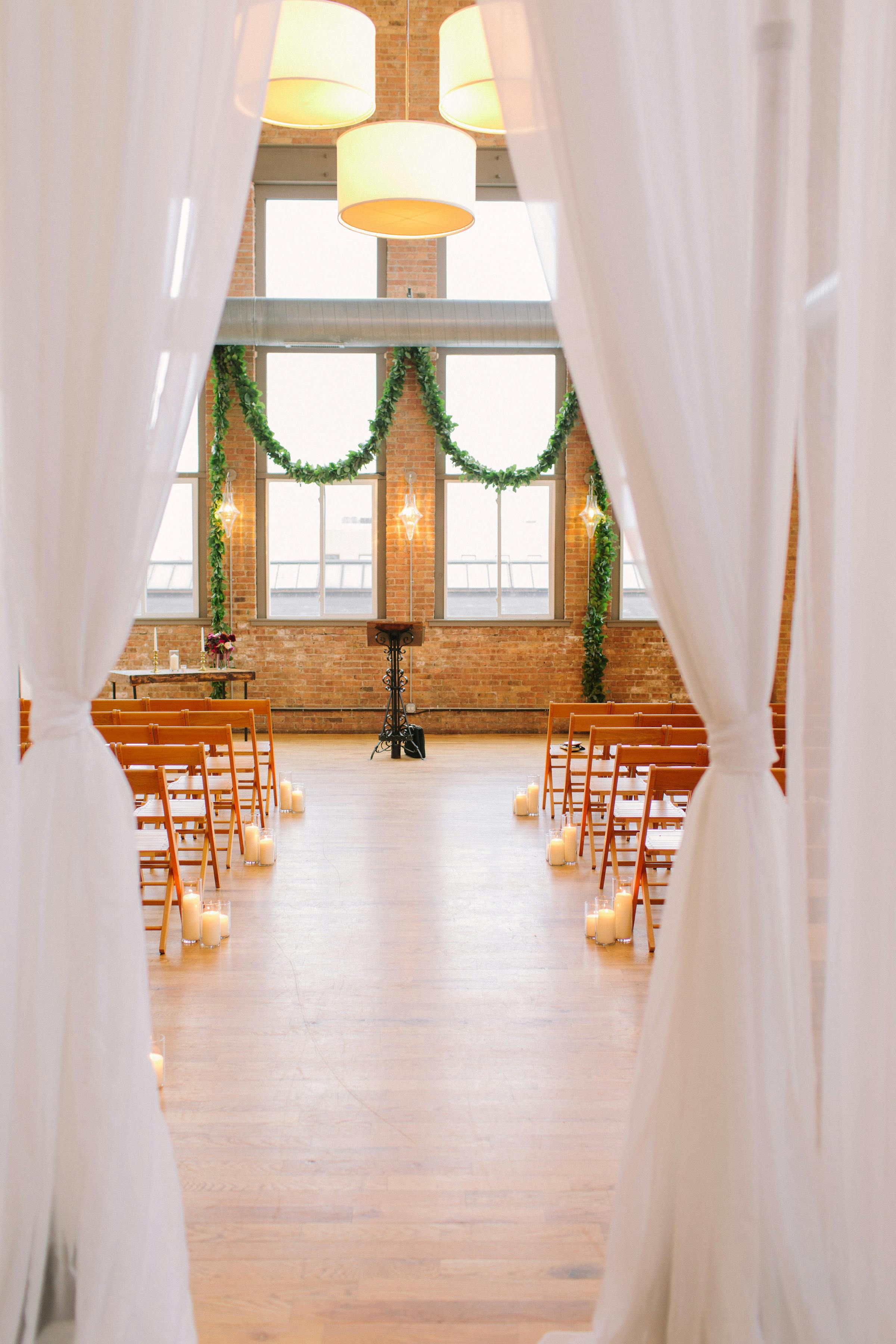 Wedding Aisle Ideas posted by City View Loft