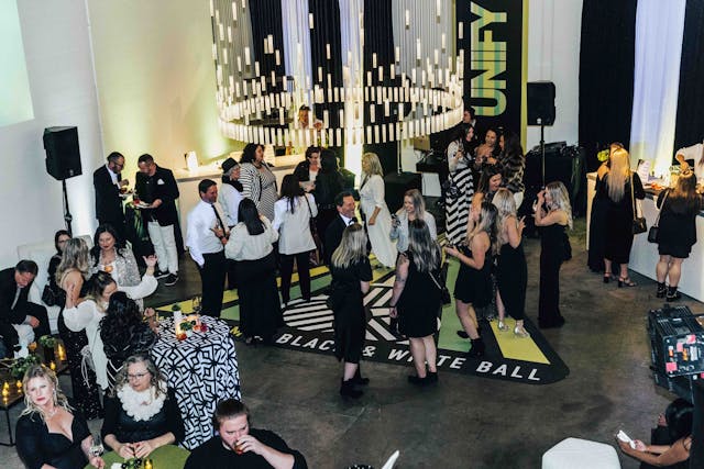 Featured photo from Unity Jam - A Black & White Ball