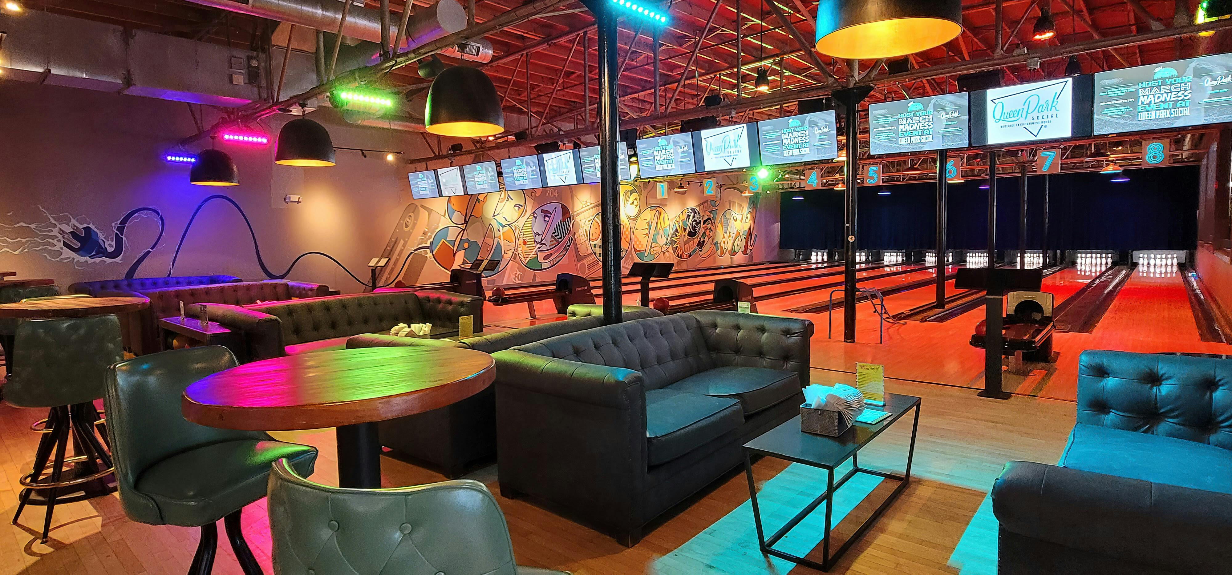 QPS Bowling Lounge, Event Space at Queen Park Social