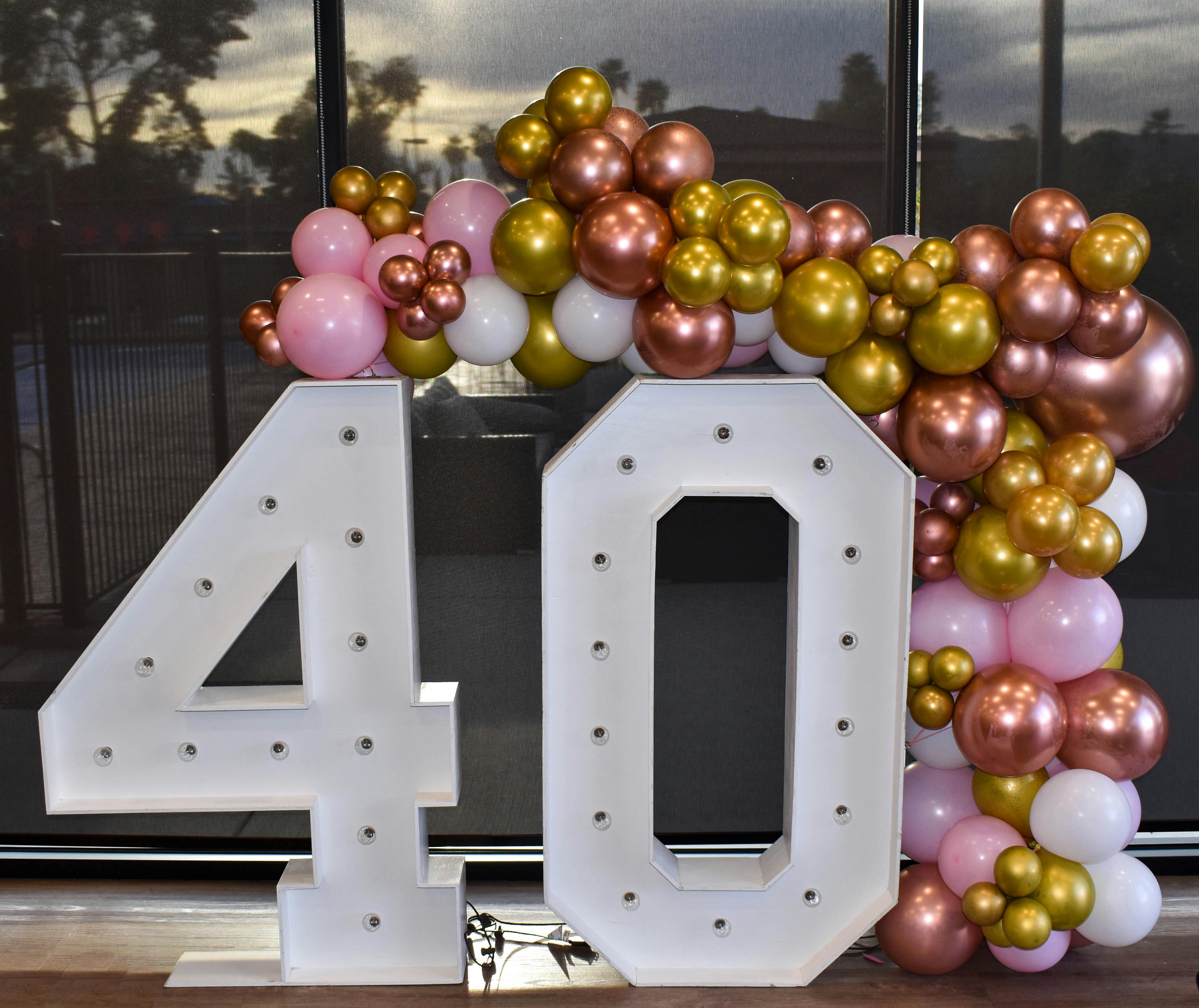 40th Birthday Party | Ahwatukee Event Center | PartySlate