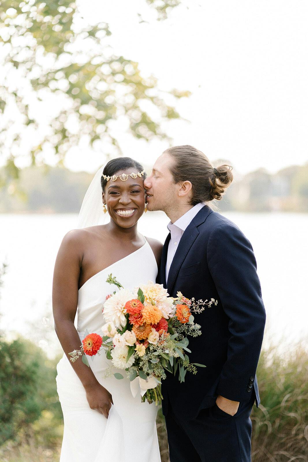 Featured photo from Jewish + Ivorian Hamptons Fusion Wedding at Private Residence in Sag Harbor