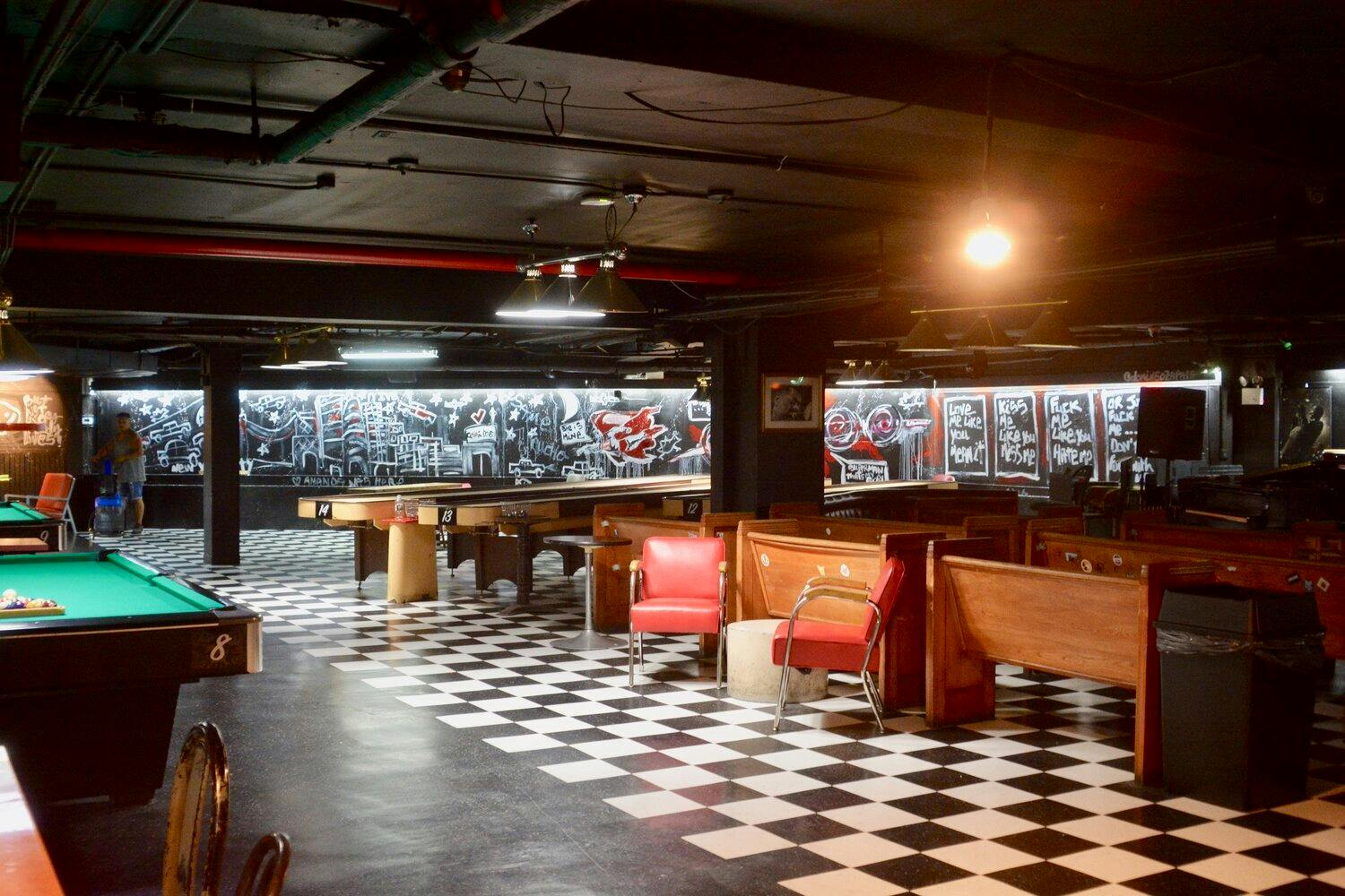 Cellar Dog Main Floor, Restaurant event space at Cellar Dog