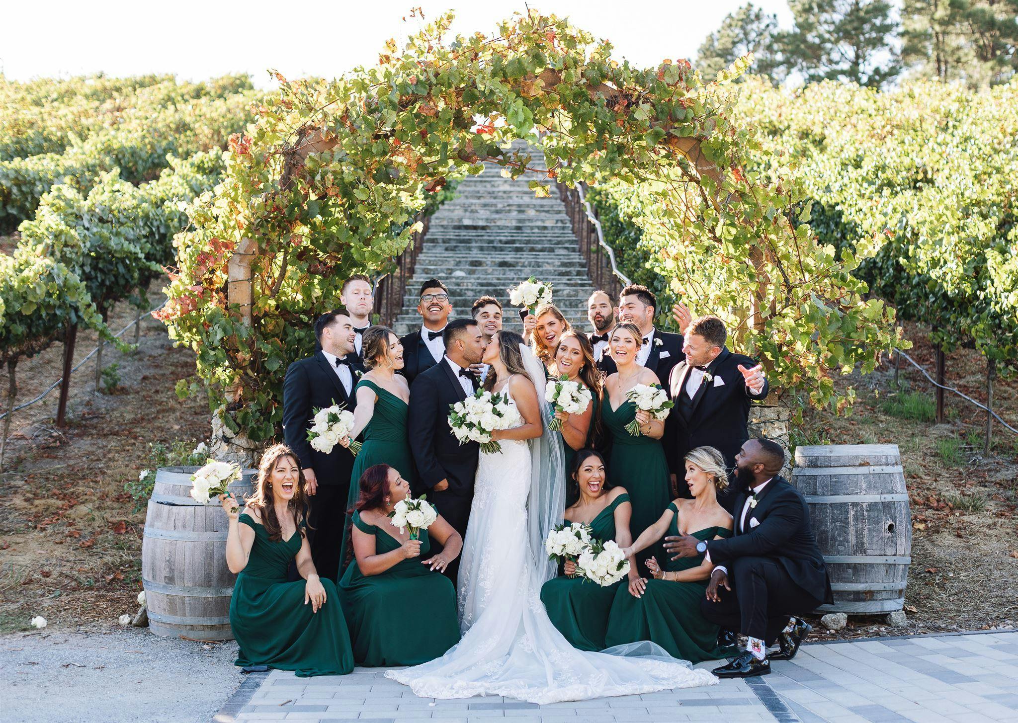 Featured photo from Wedding in the Vineyard