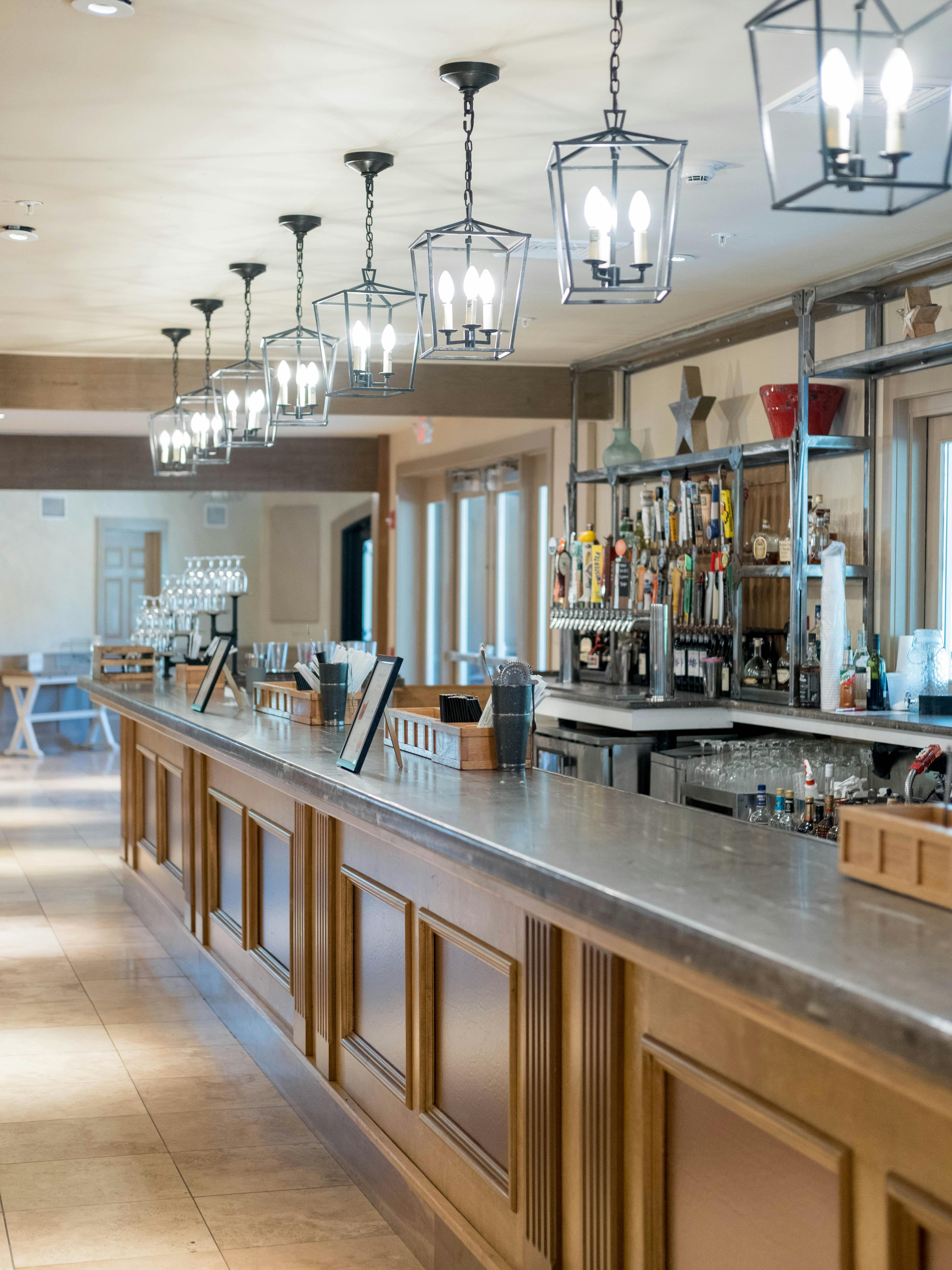 Indoor/Outdoor Cocktail Hour | Bear Brook Valley | PartySlate