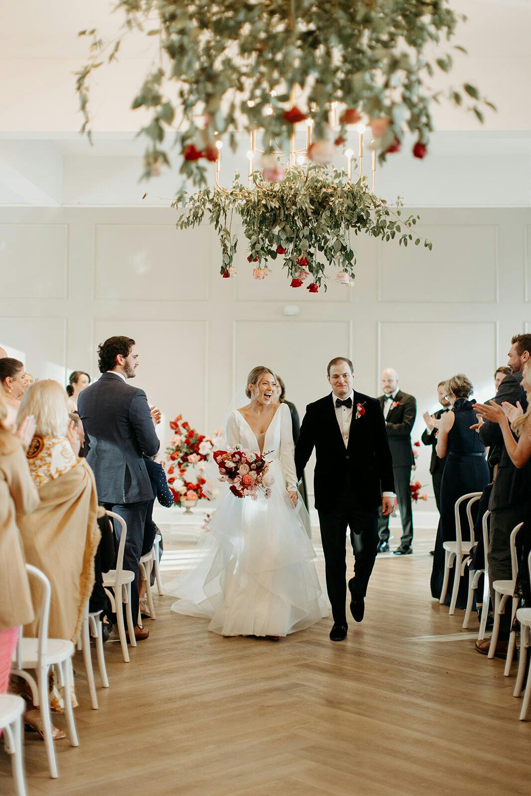 Featured photo from Catie & Sim's Romantic, Bold Glam Wedding