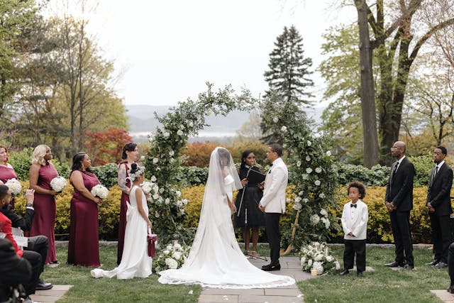 Featured photo from Classic and Romantic Wedding at The Briarcliff Manor in Briarcliff Manor, New York