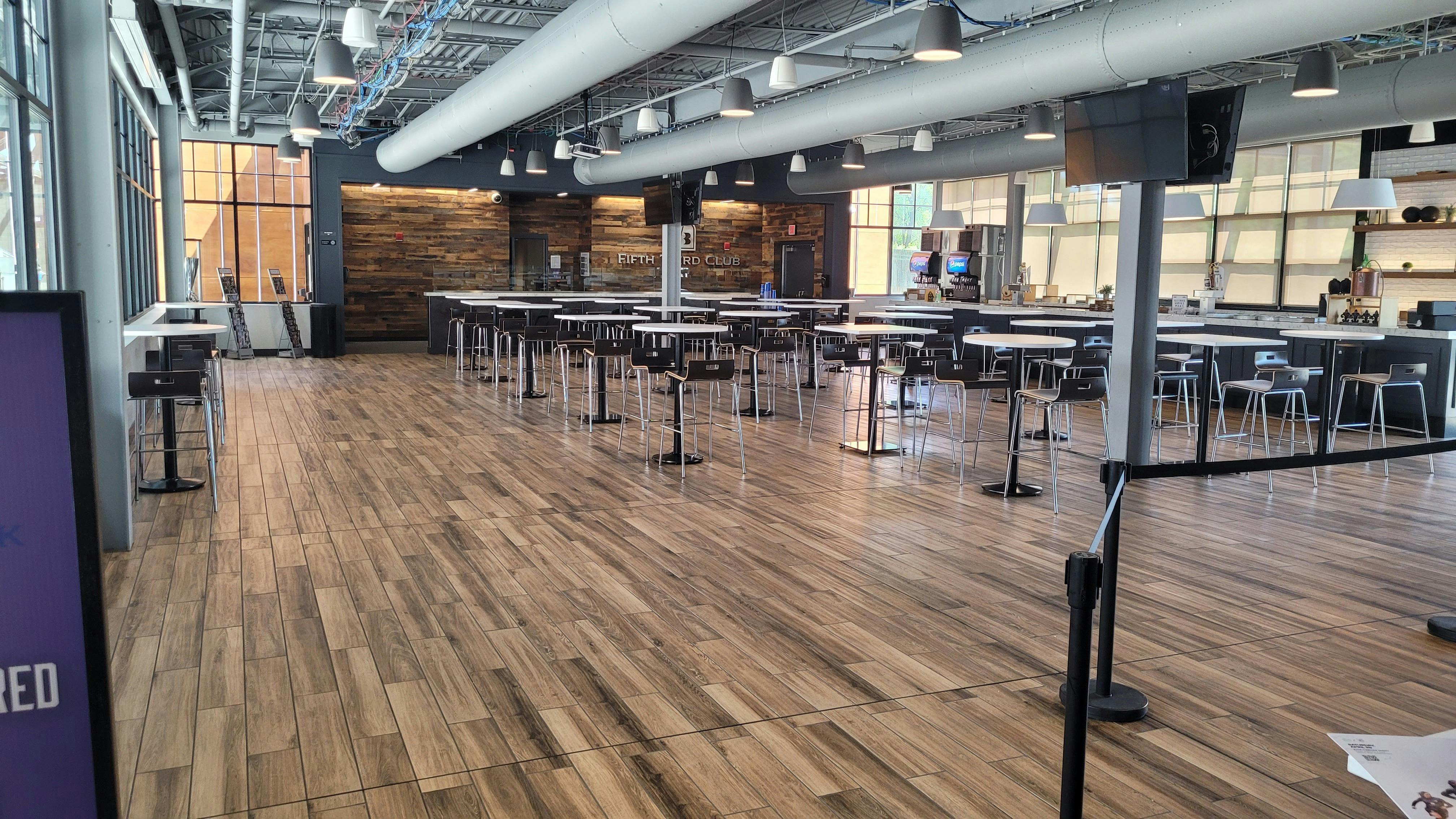 Lynn Family Stadium, Event Space at Lynn Family Stadium