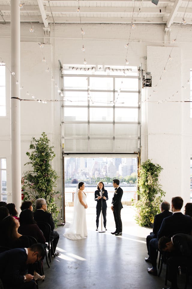 Featured photo from Springtime Wedding at Sound River Studios