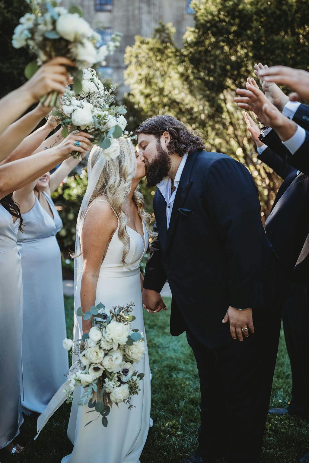 Featured photo from Outdoor Bohemian Wedding at Castle & Key Distillery in Frankfort, Kentucky