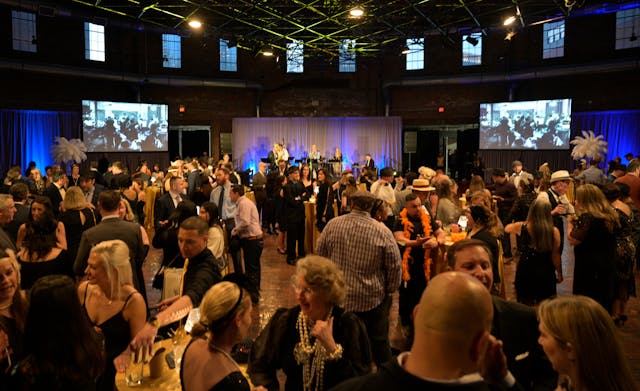 Featured photo from Corporate Party at the Cyclorama Boston
