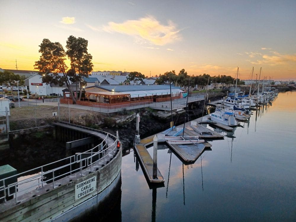Indoors, an event space at Dragon Rouge