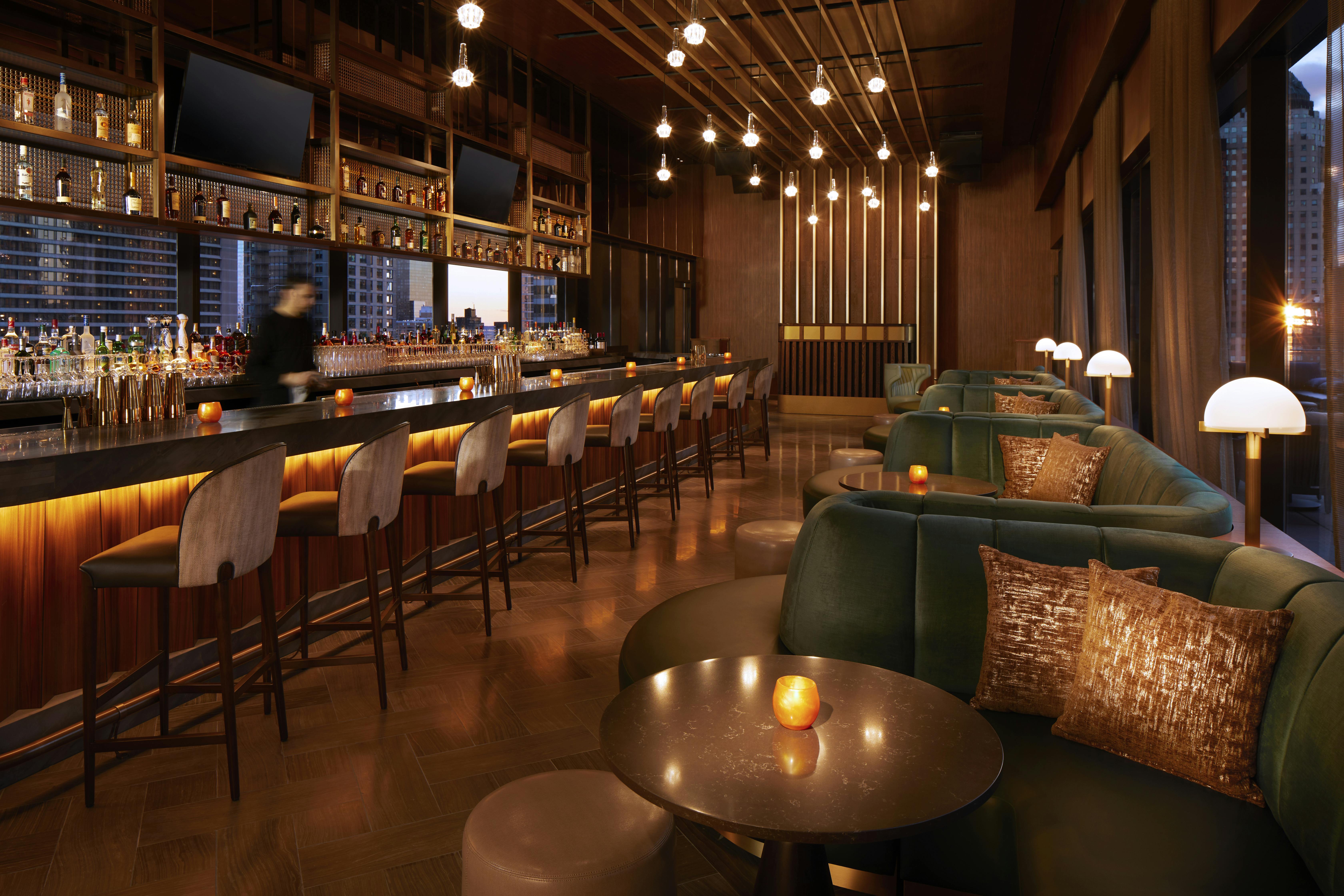 RT60 Rooftop Bar & Lounge, an event space at Hard Rock Hotel New York