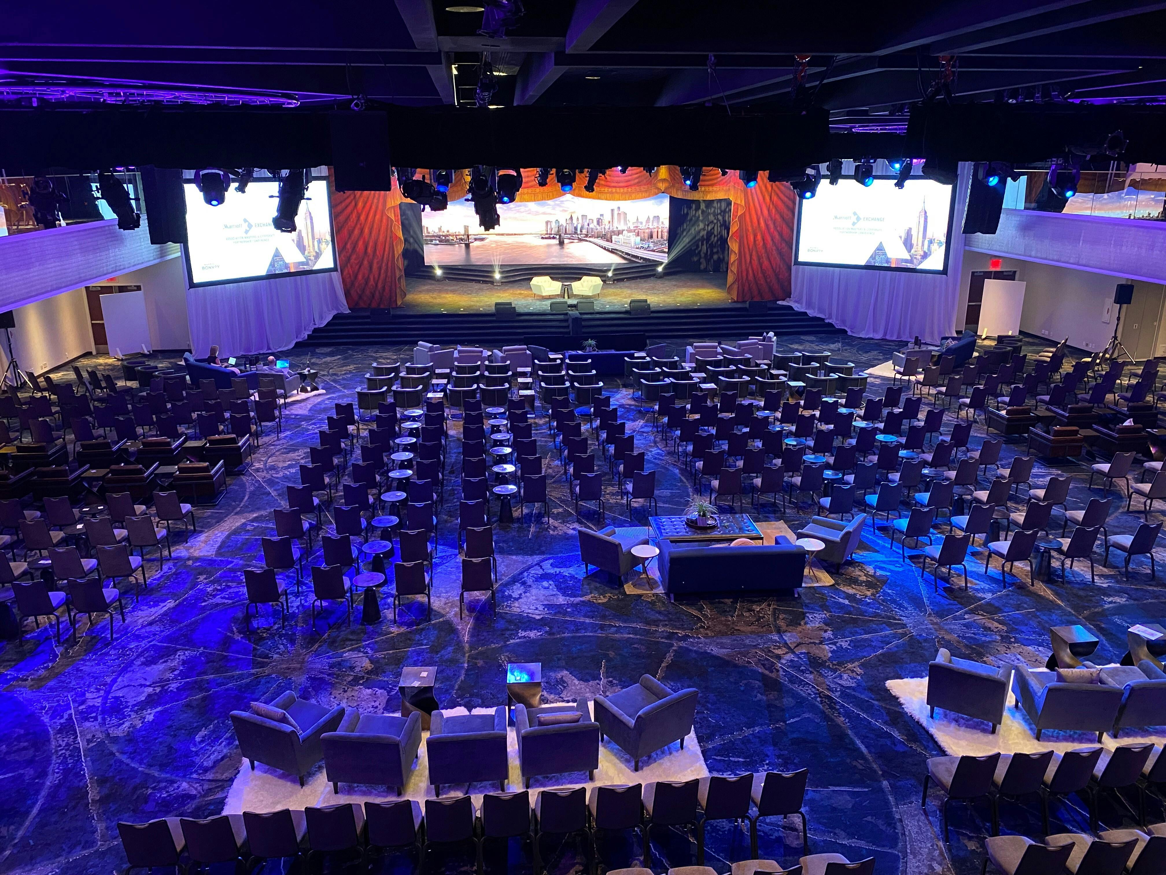 Meeting Space, Event Space at Marriott Marquis, New York