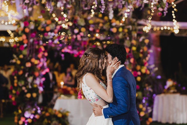 Featured photo from A Colorful Backyard Ballroom for an Indian & Jewish Wedding