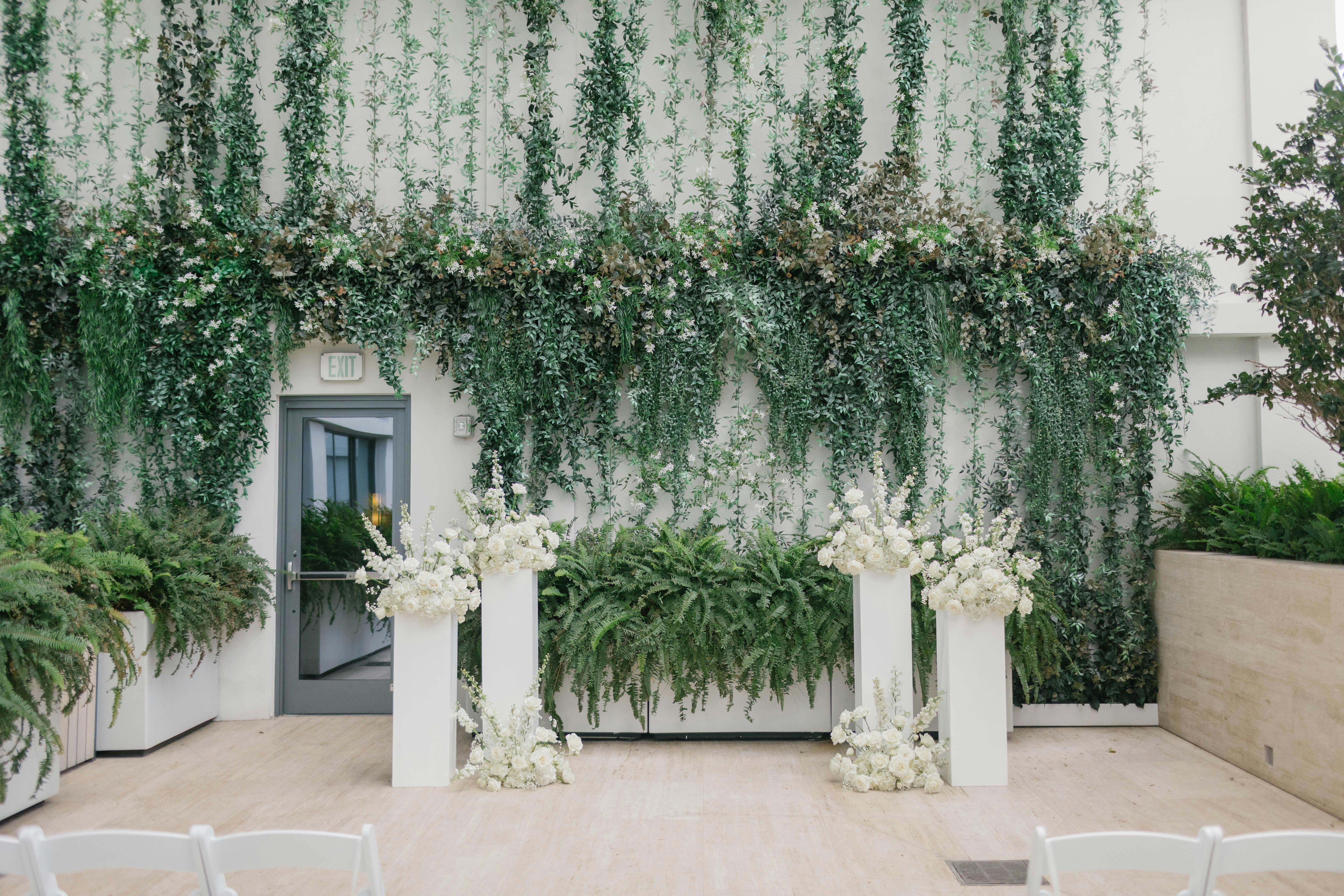 Featured photo from Discover this Tampa, Florida Wedding with a Chic White Palette and Elegant Ballroom Ambiance