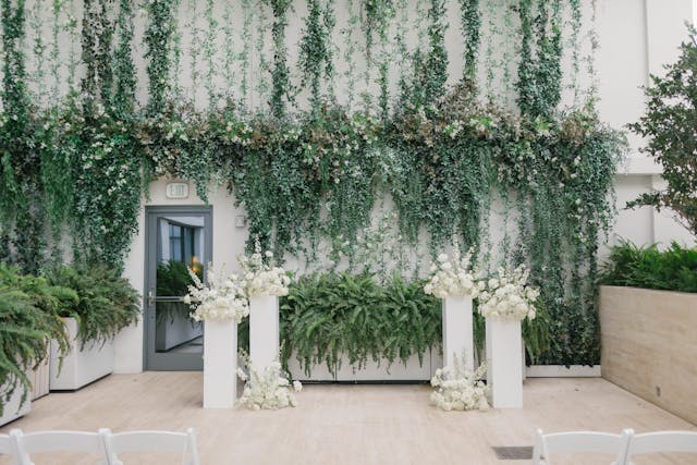 Featured photo from Discover this Tampa, Florida Wedding with a Chic White Palette and Elegant Ballroom Ambiance