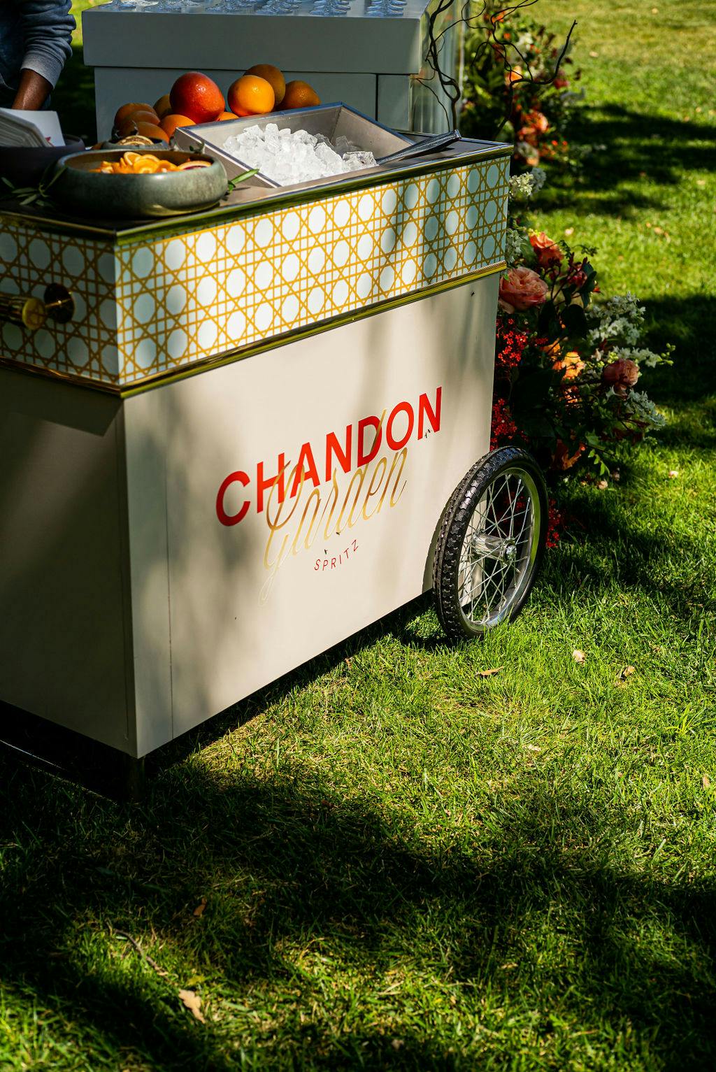 chandon garden spritz event