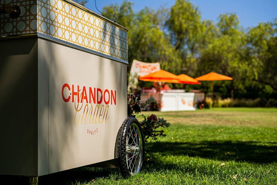 Chandon Garden Spritz Pop-Up Bar