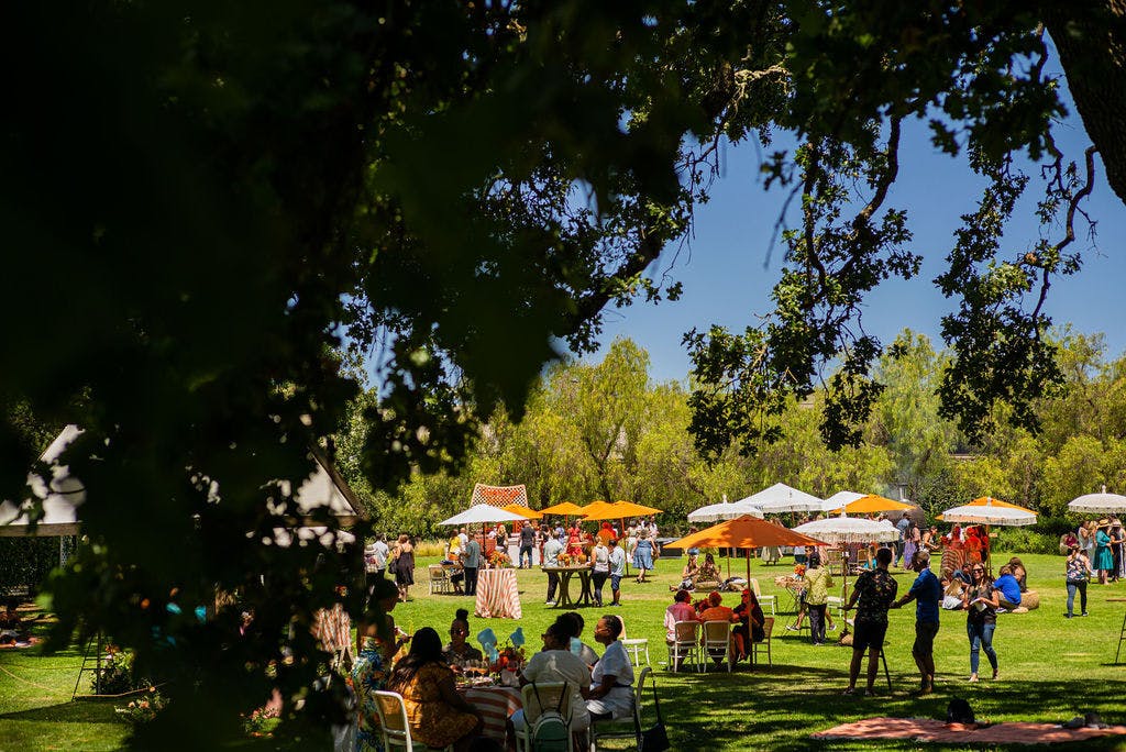 Chandon Garden Spritz City Picknick Event Im Zürcher Fork & Bottle
