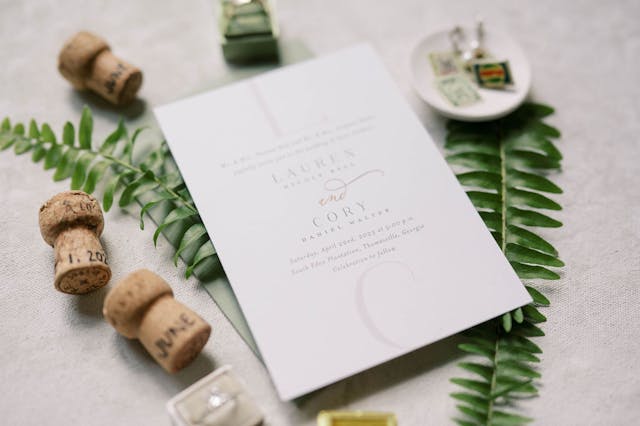 Featured photo from Lauren & Cory