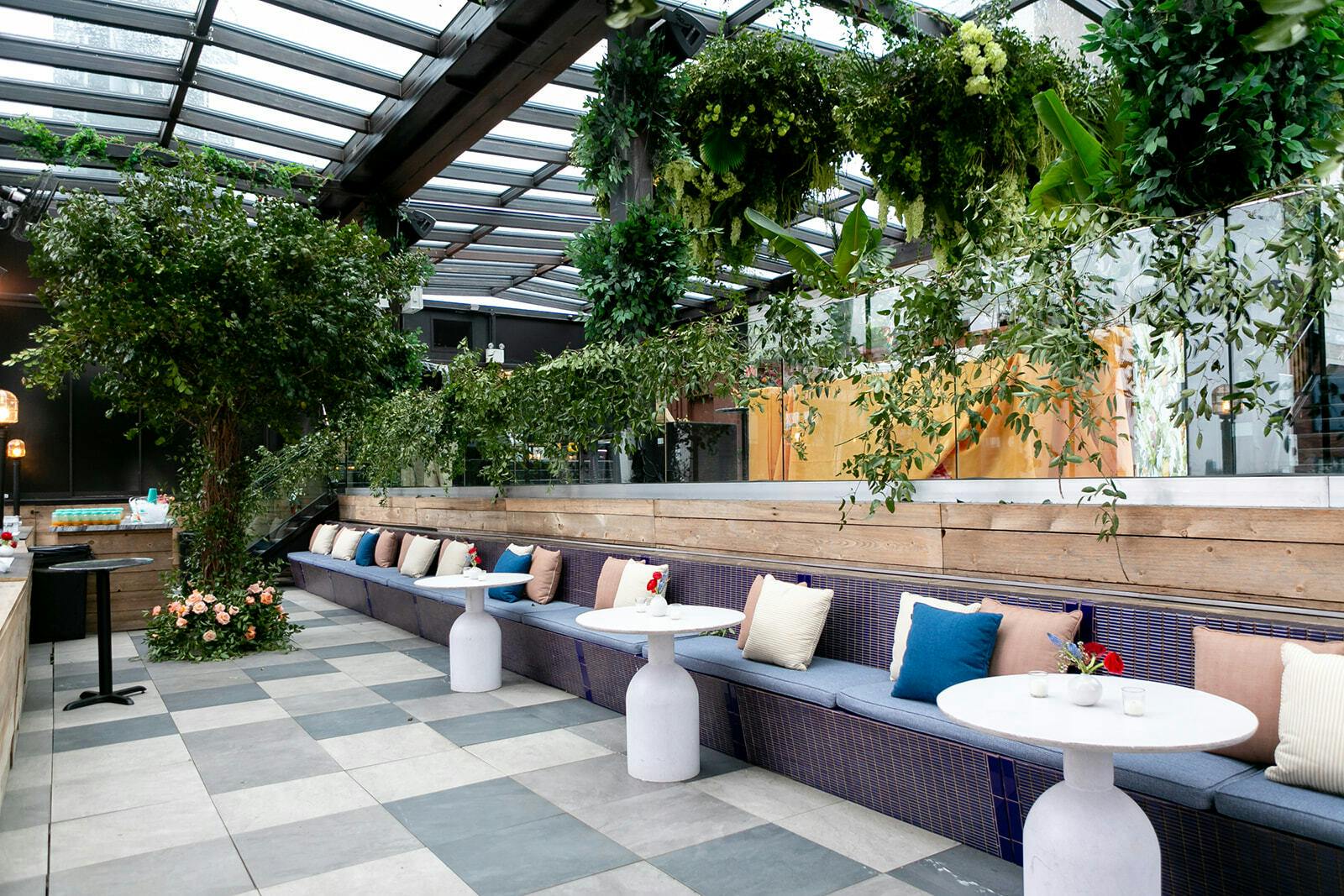 Featured photo from The 'Wythe Lotus' Themed Professional Event at 74Wythe in New York, New York