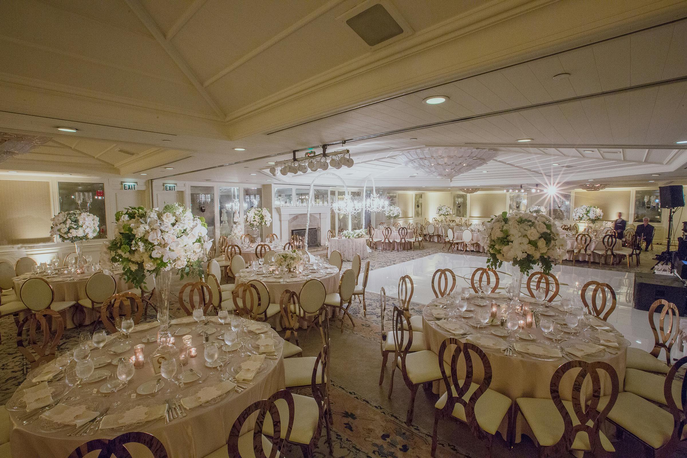 Grand Salon, an event space at Shutters on the Beach