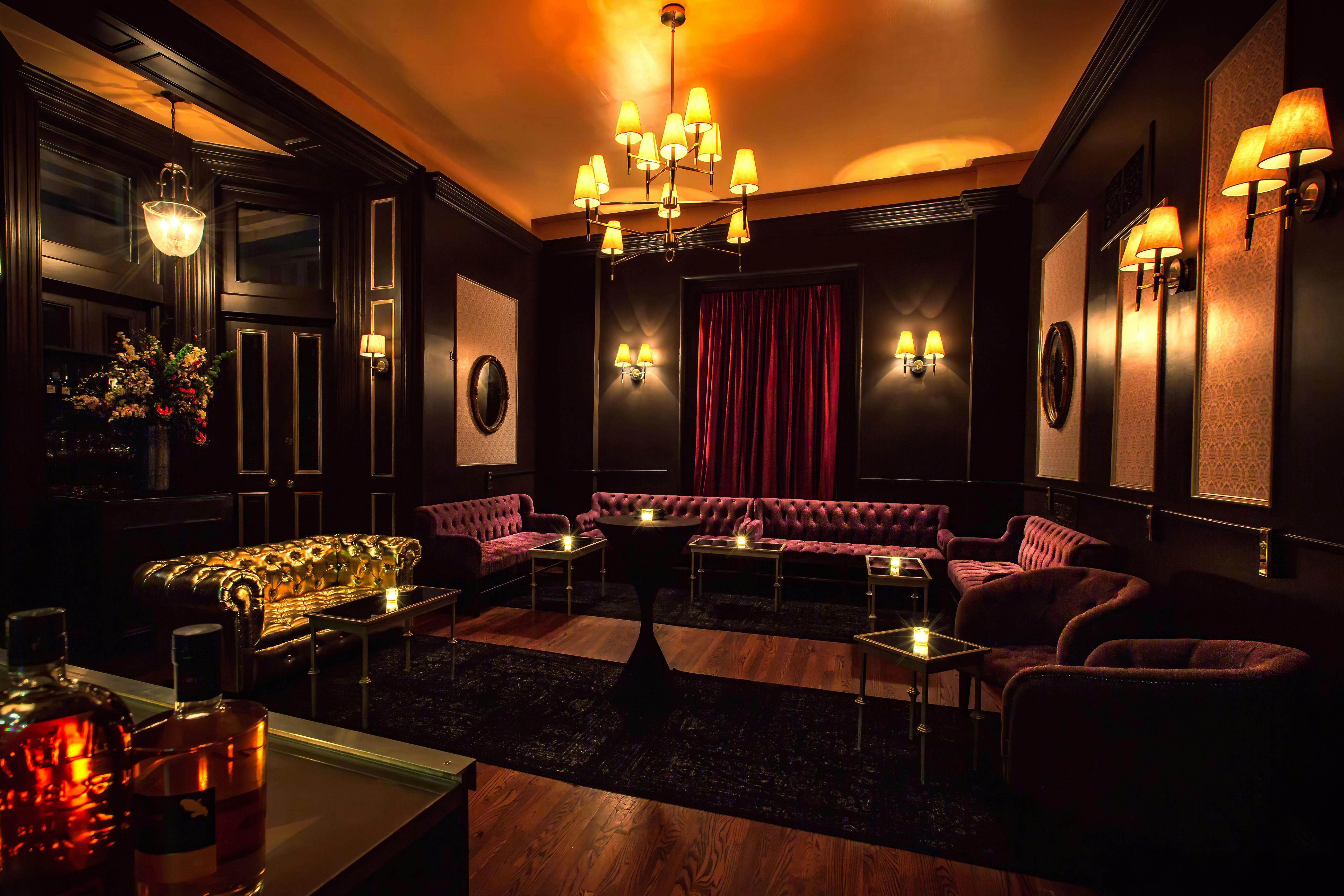 Hawthorne & Terrace, an event space at Raines Law Room at the William