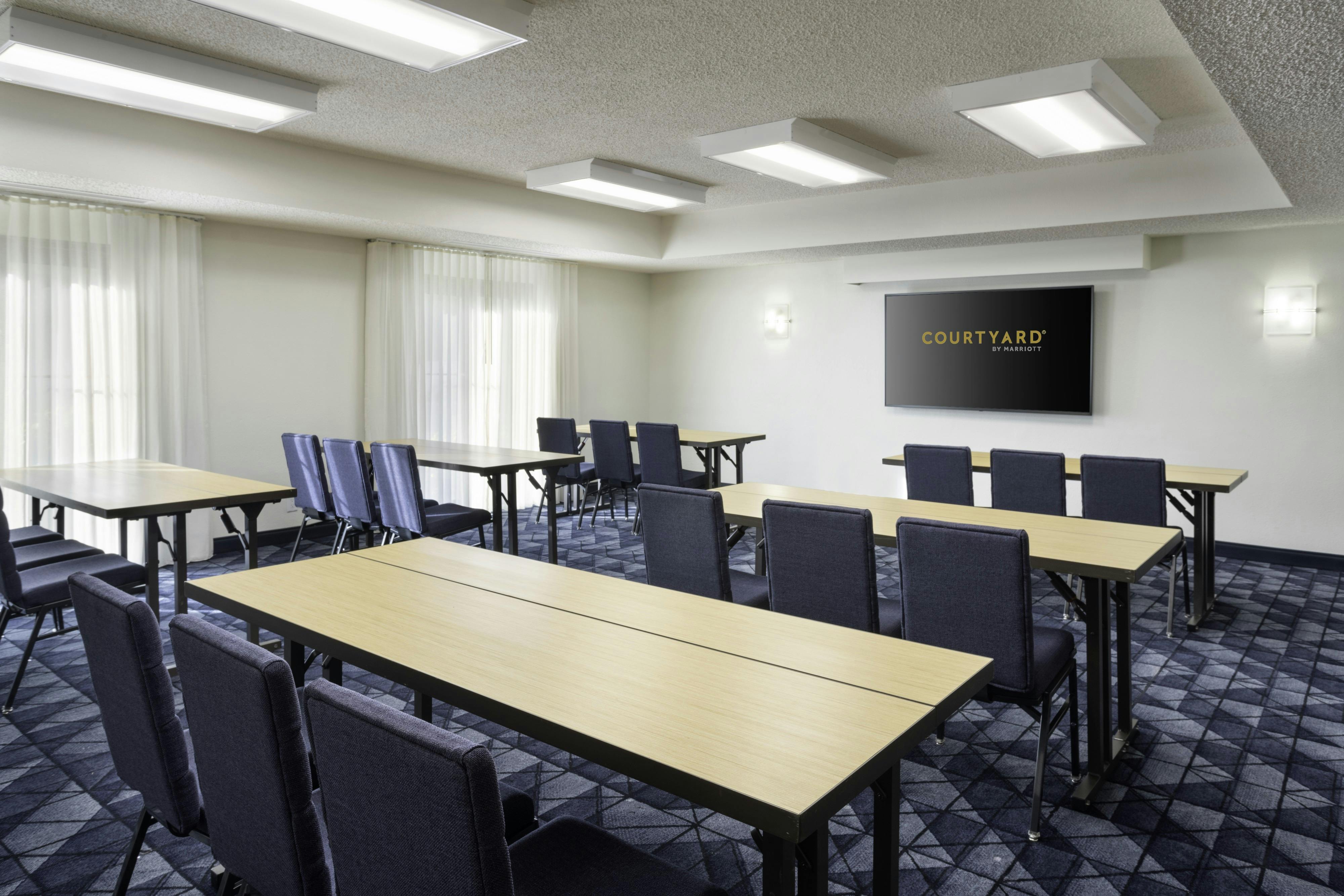 Meeting Space, an event space at Courtyard St. Petersburg Clearwater