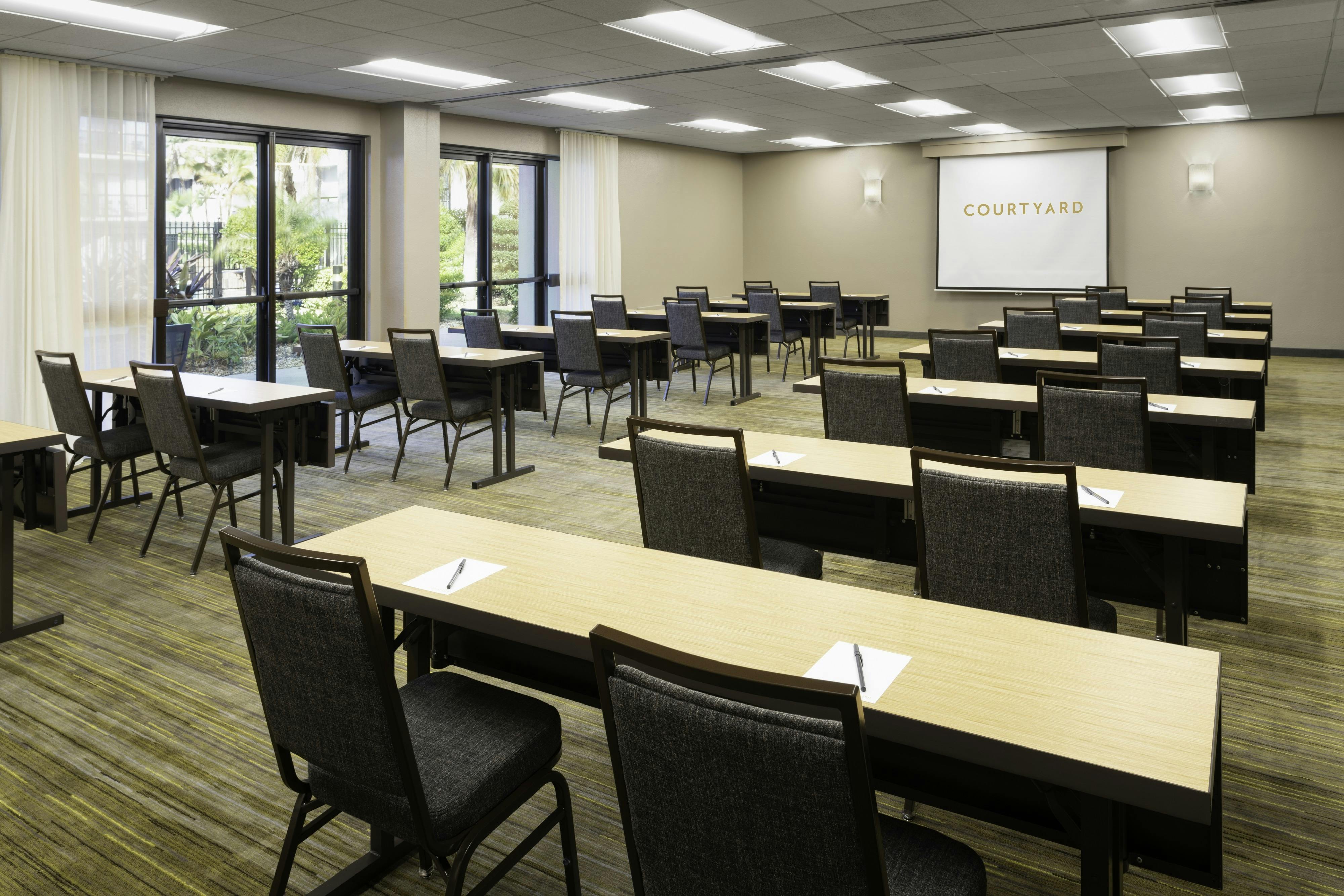 Meeting Space, an event space at Courtyard Tampa Westshore/Airport