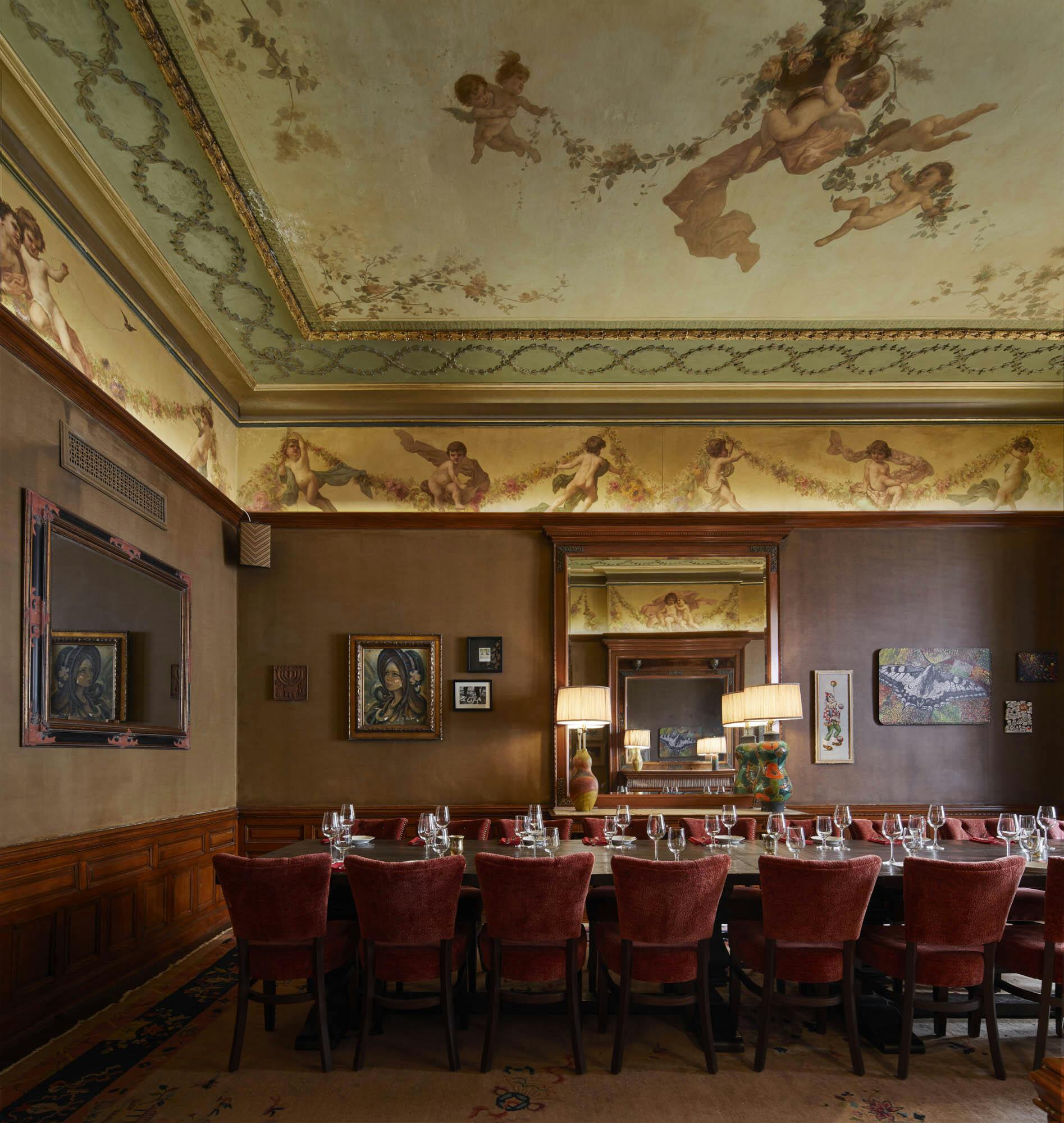 Tea Room, Event Space at Hotel Chelsea