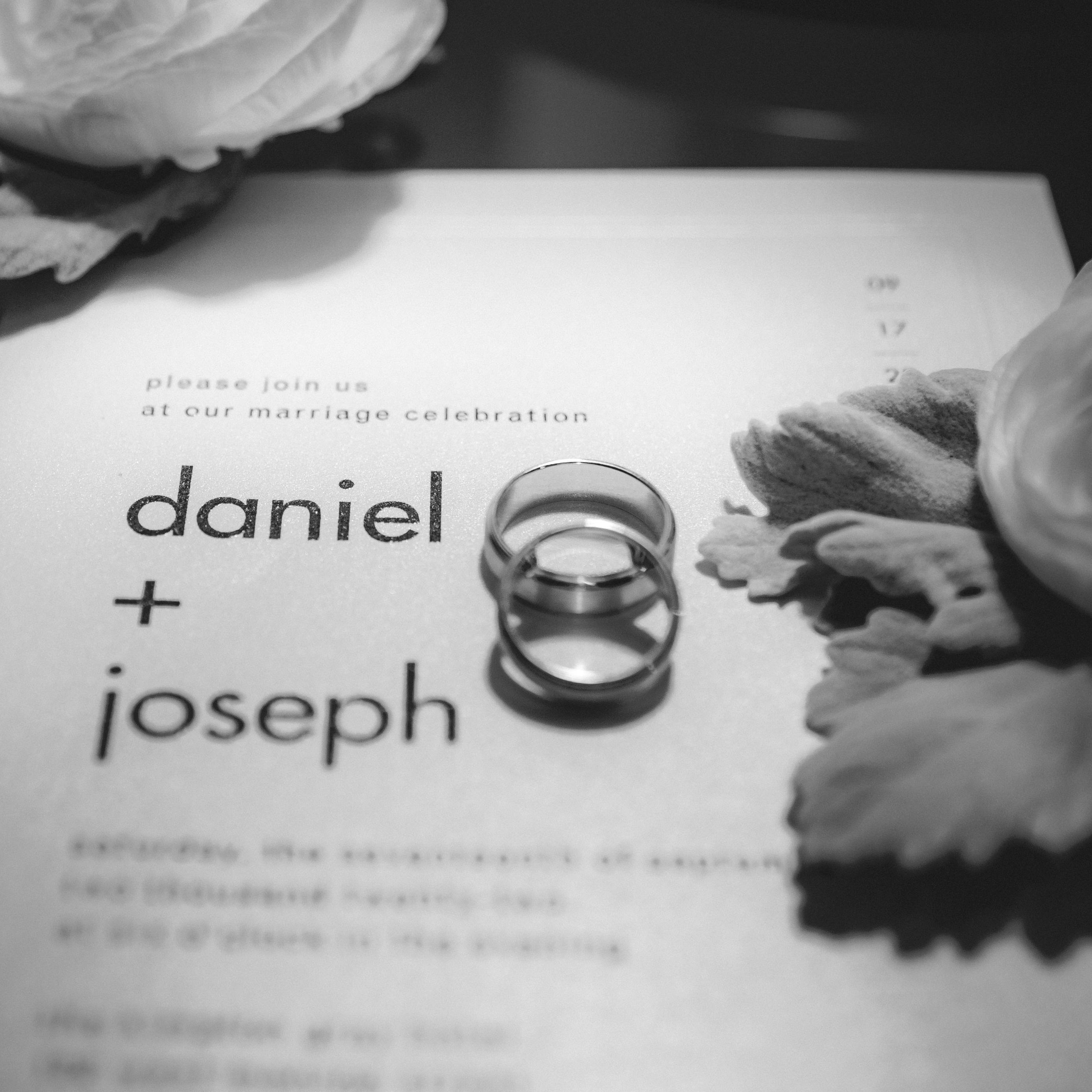 Featured photo from Joey and Daniel