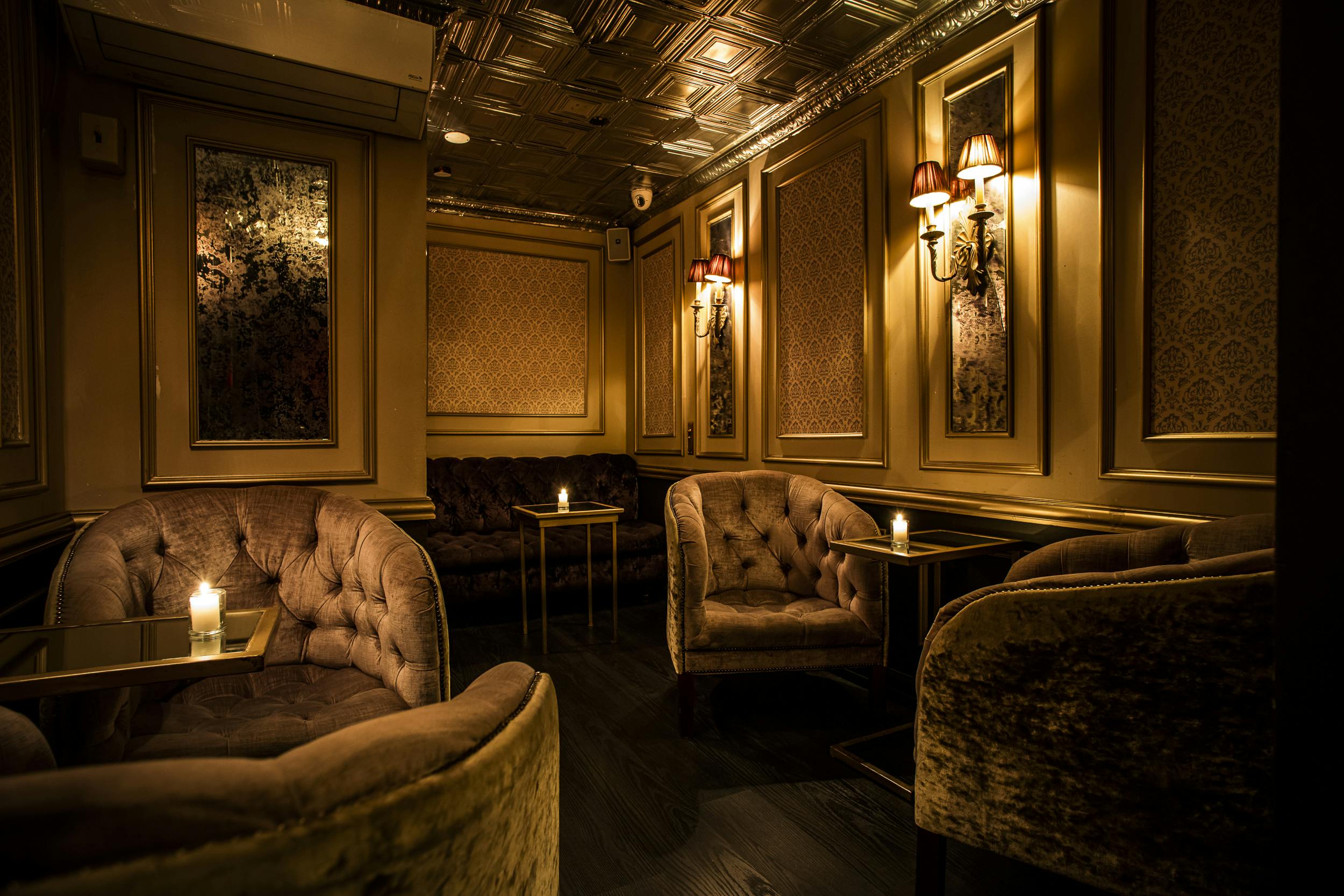 The Drawing Room, Event Space at Raines Law Room Chelsea